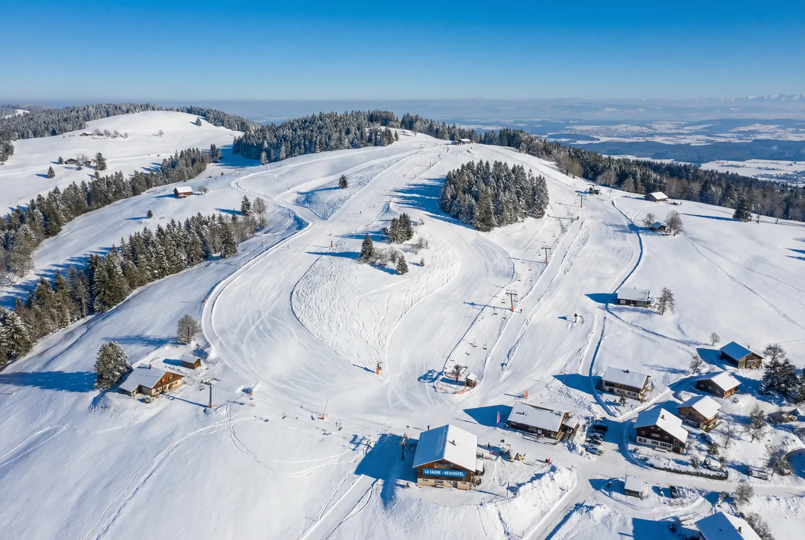 La Sagne ski resort