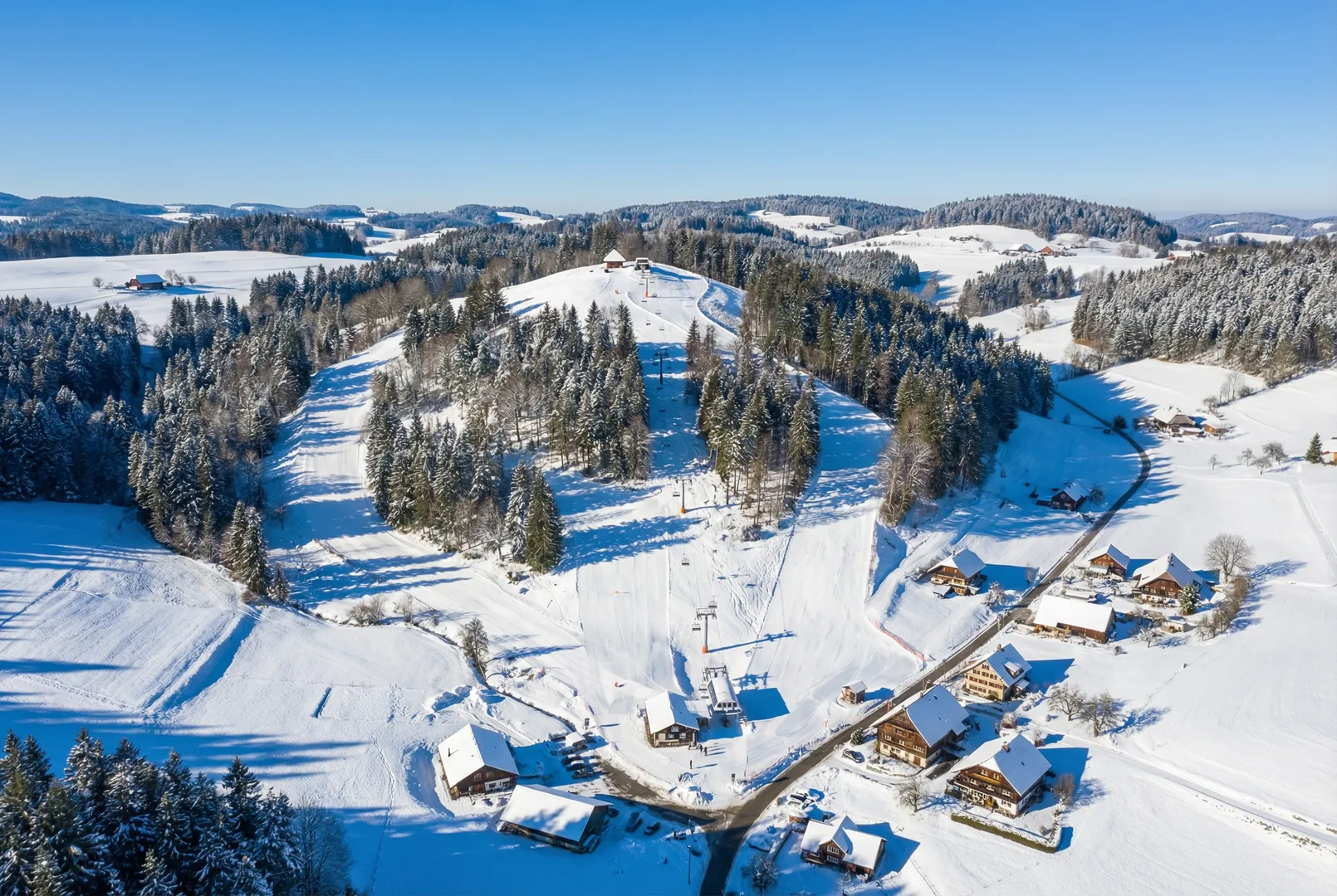 Langenbruck – Obere Wanne ski resort