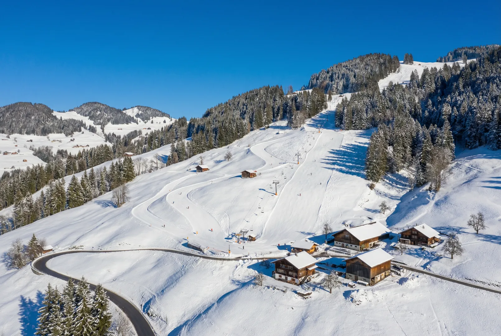Langmattli – Hergiswil ski resort