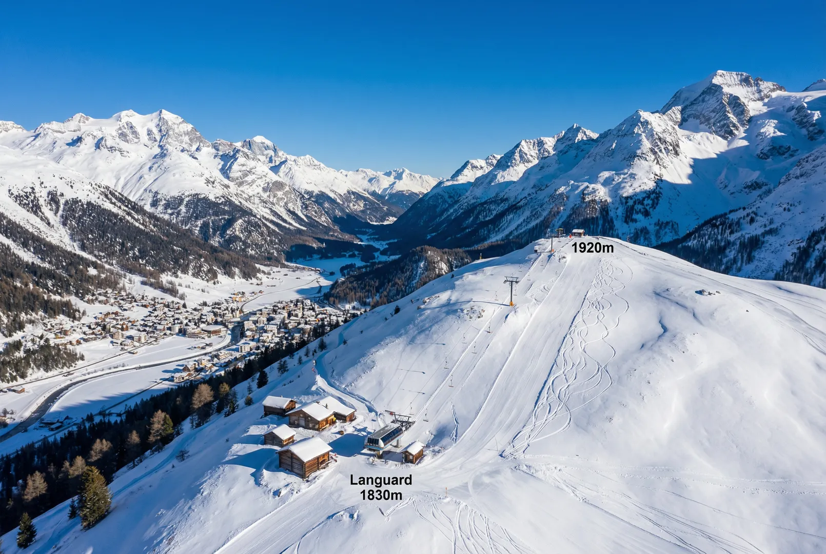 Languard – Pontresina ski resort