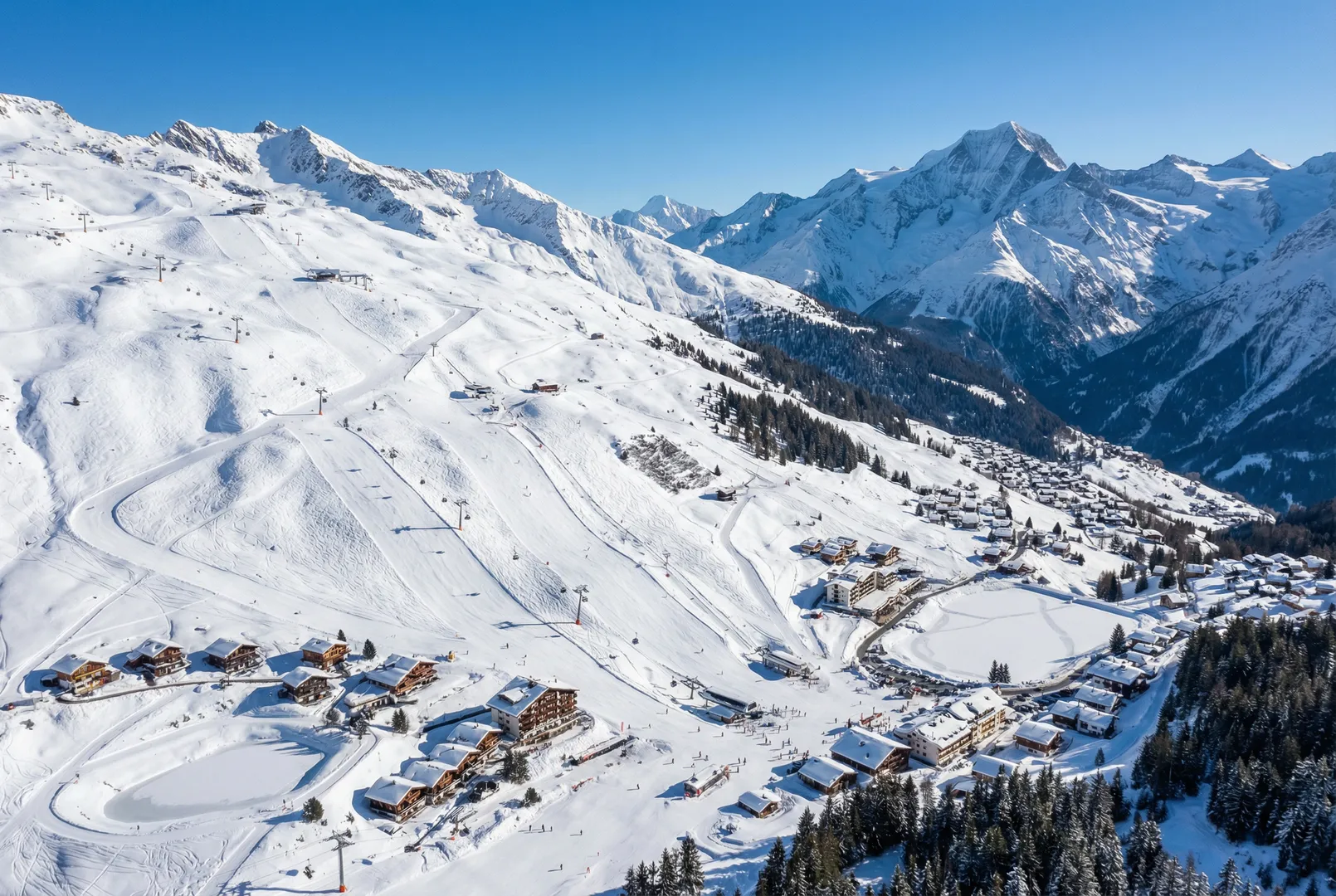 Lauchernalp – Lötschental ski resort