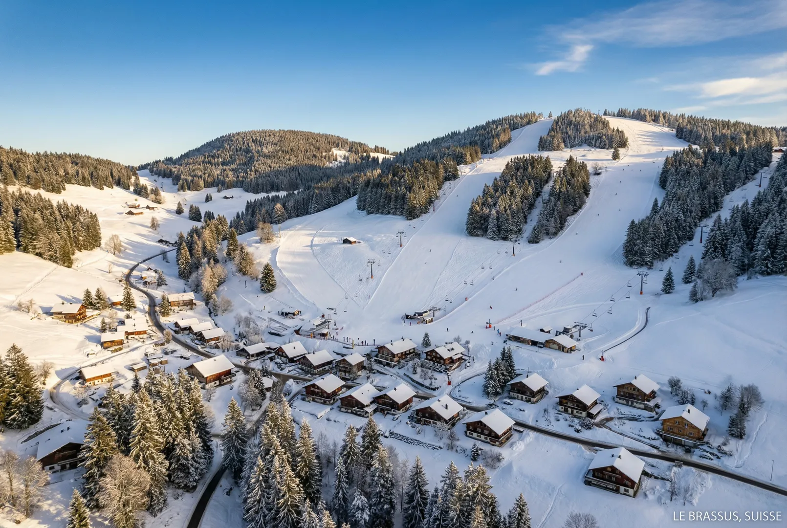 Le Brassus ski resort