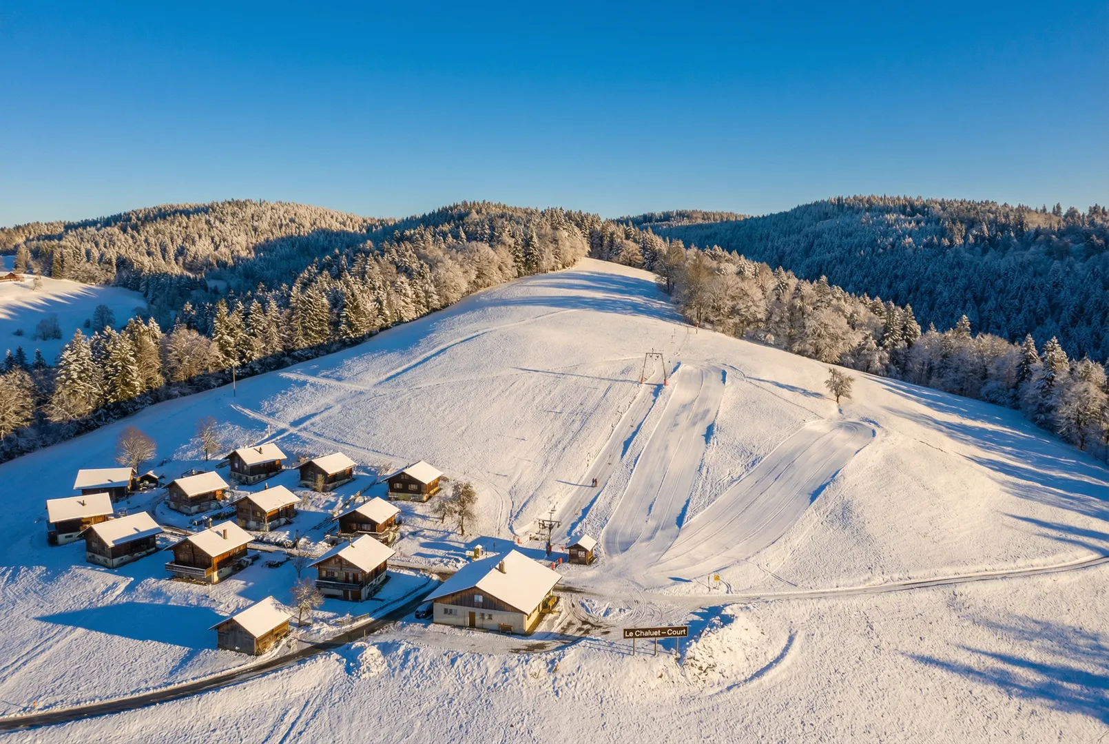Le Chaluet – Court ski resort