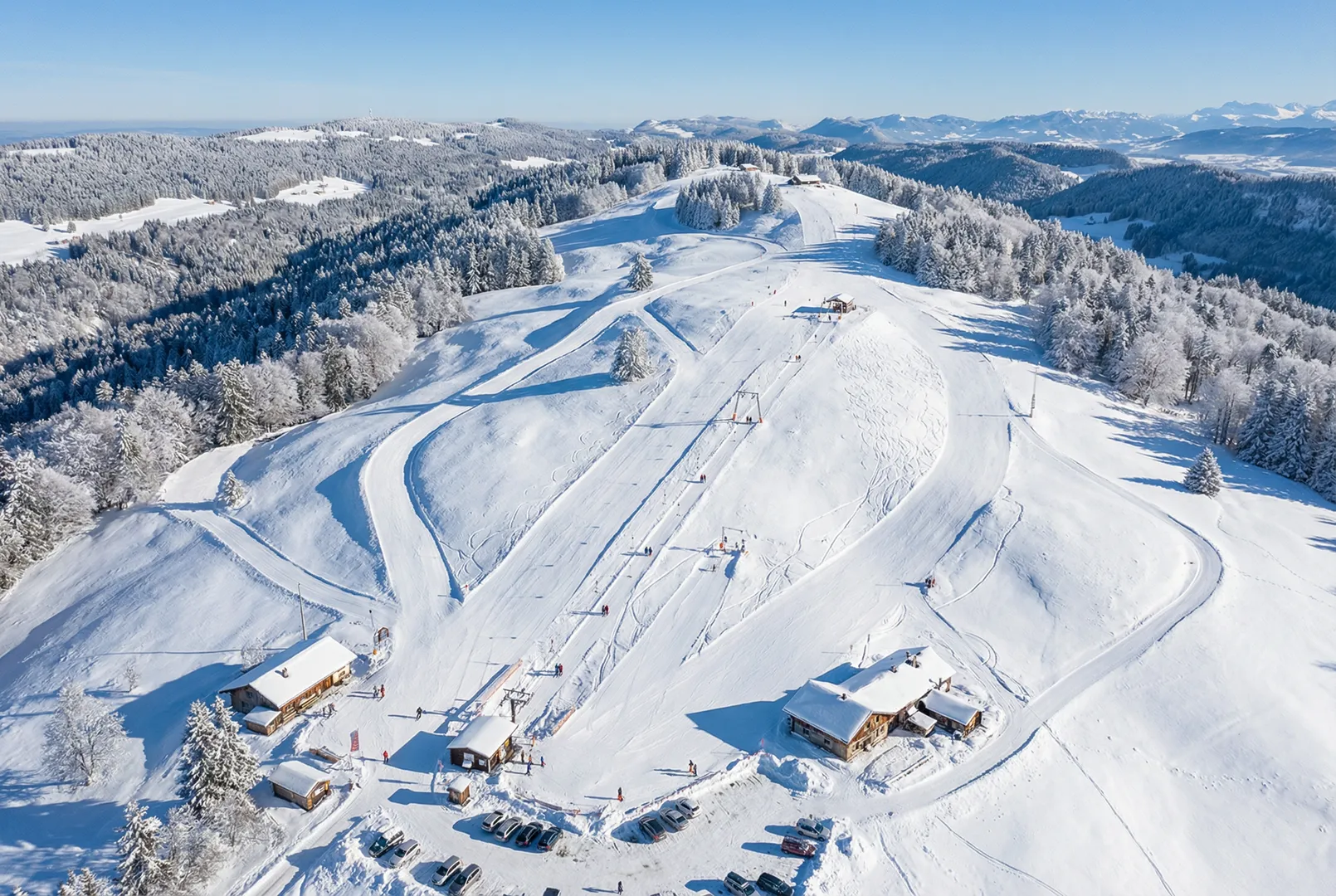 Le Crêt-Meuron – Fontaines (Les Gollières) ski resort