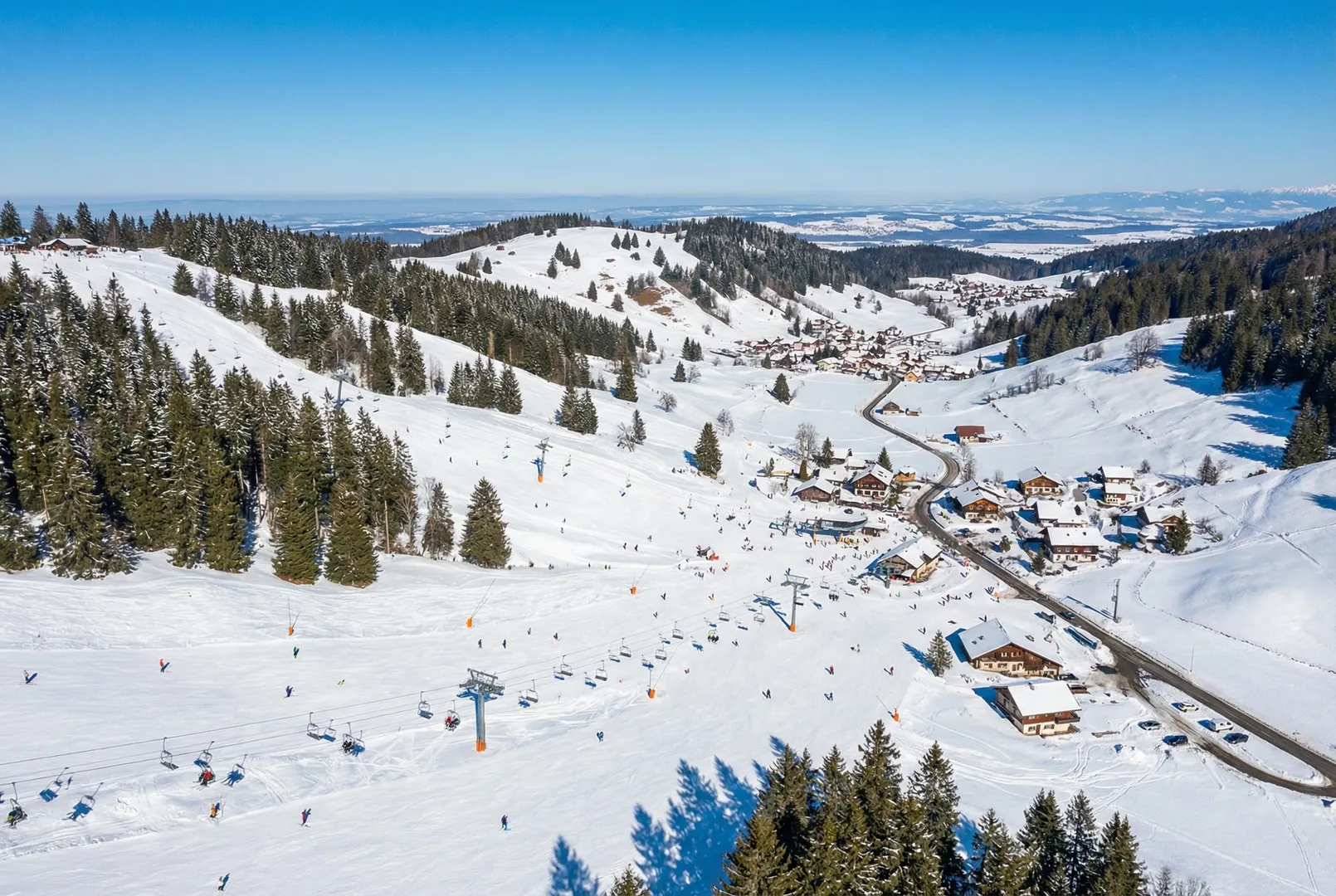 Le Pâquier – Crêt-du-Puy ski resort