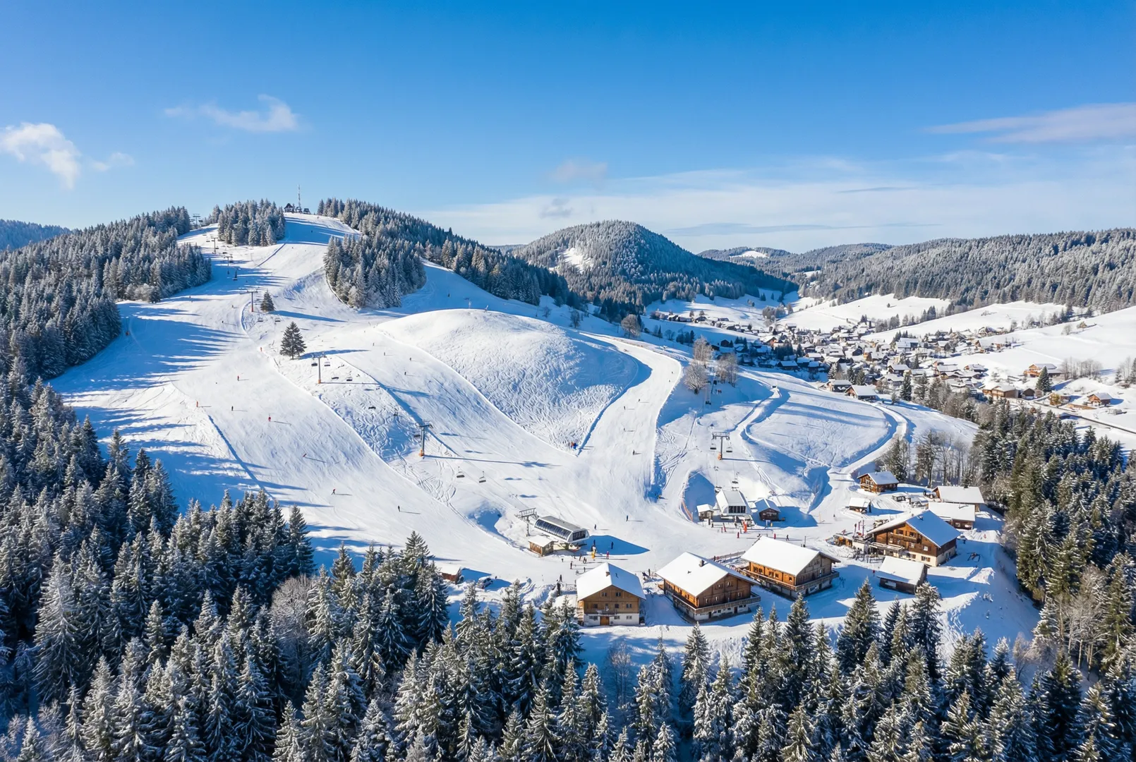 Les Breuleux ski resort