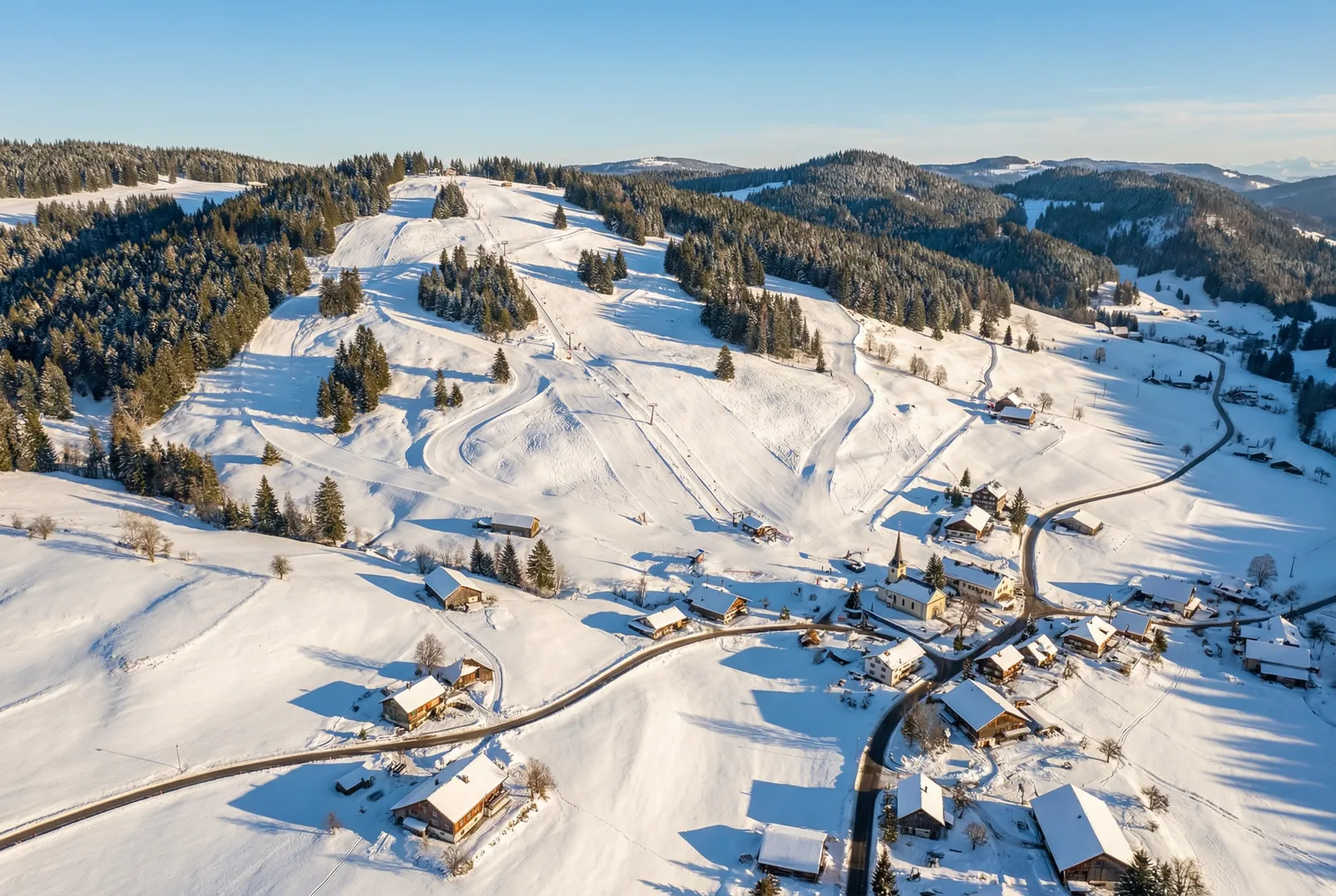 Les Genevez ski resort