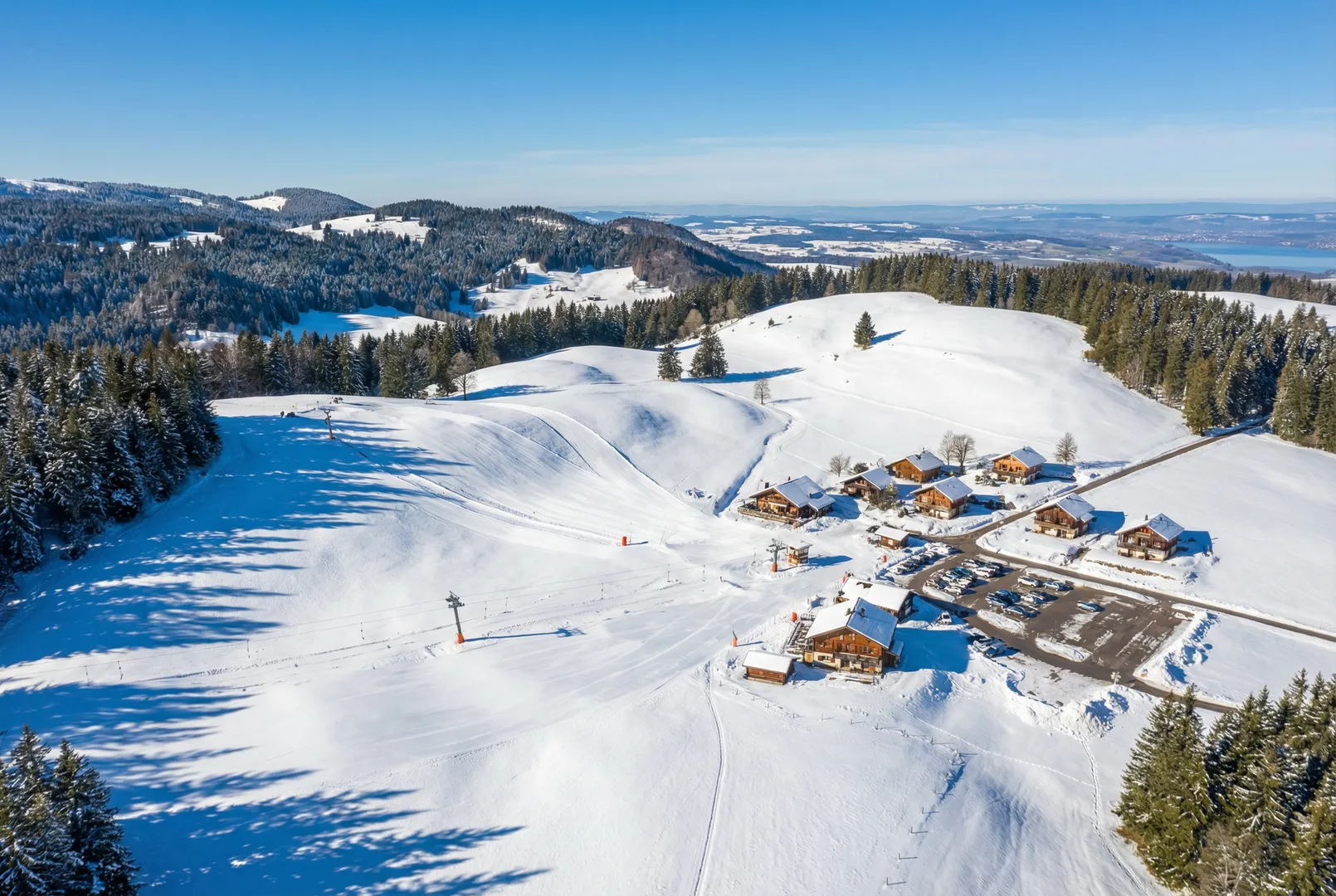 Les Loges – La Vue des Alpes ski resort