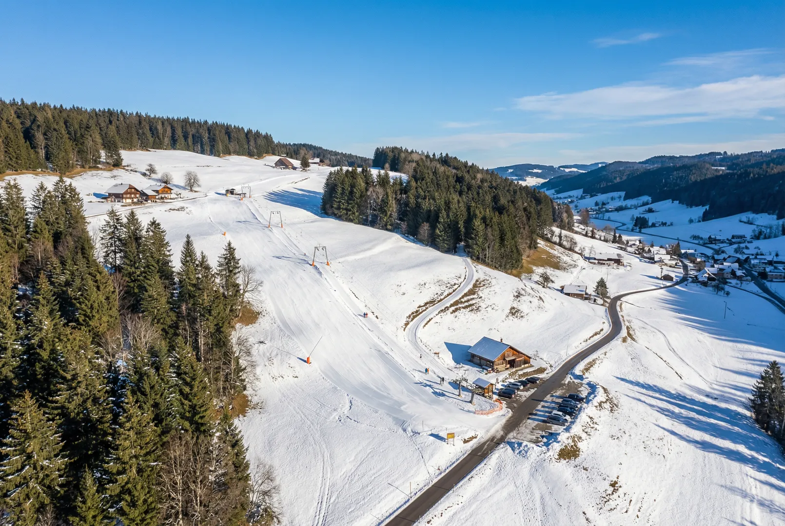 Les Orvales – Malleray ski resort