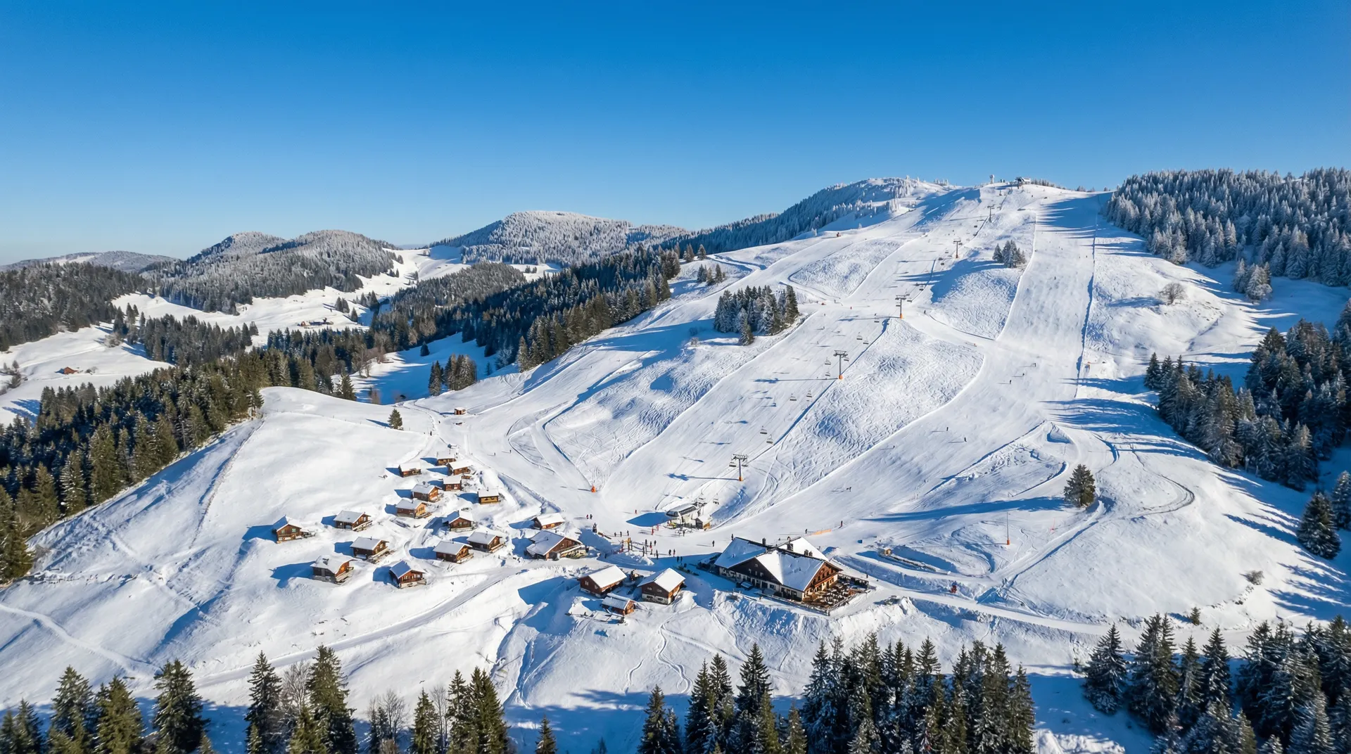 Les Prés d'Orvin ski resort