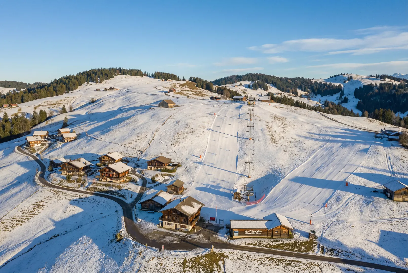 Les Prévondes ski resort