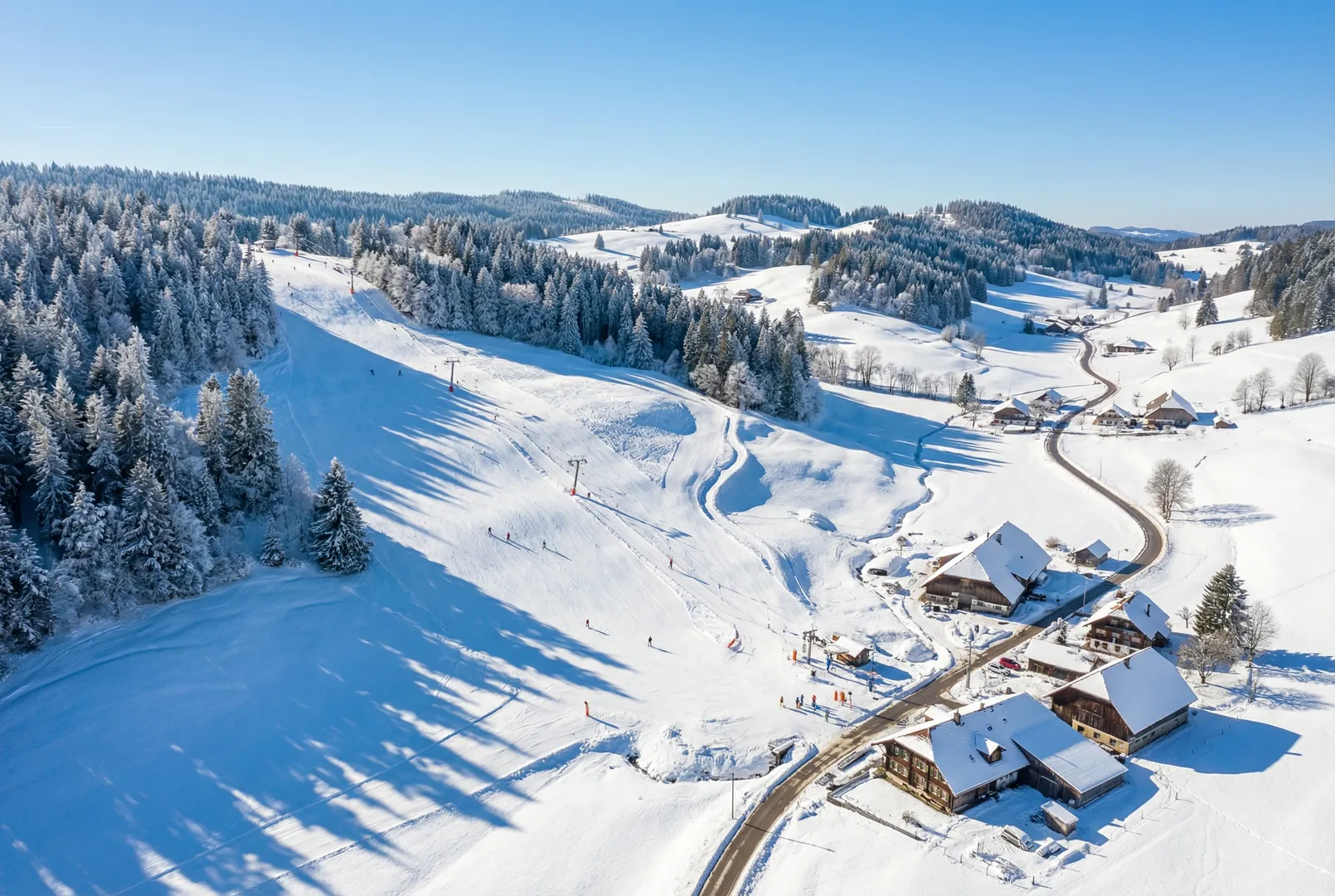Les Verrières ski resort