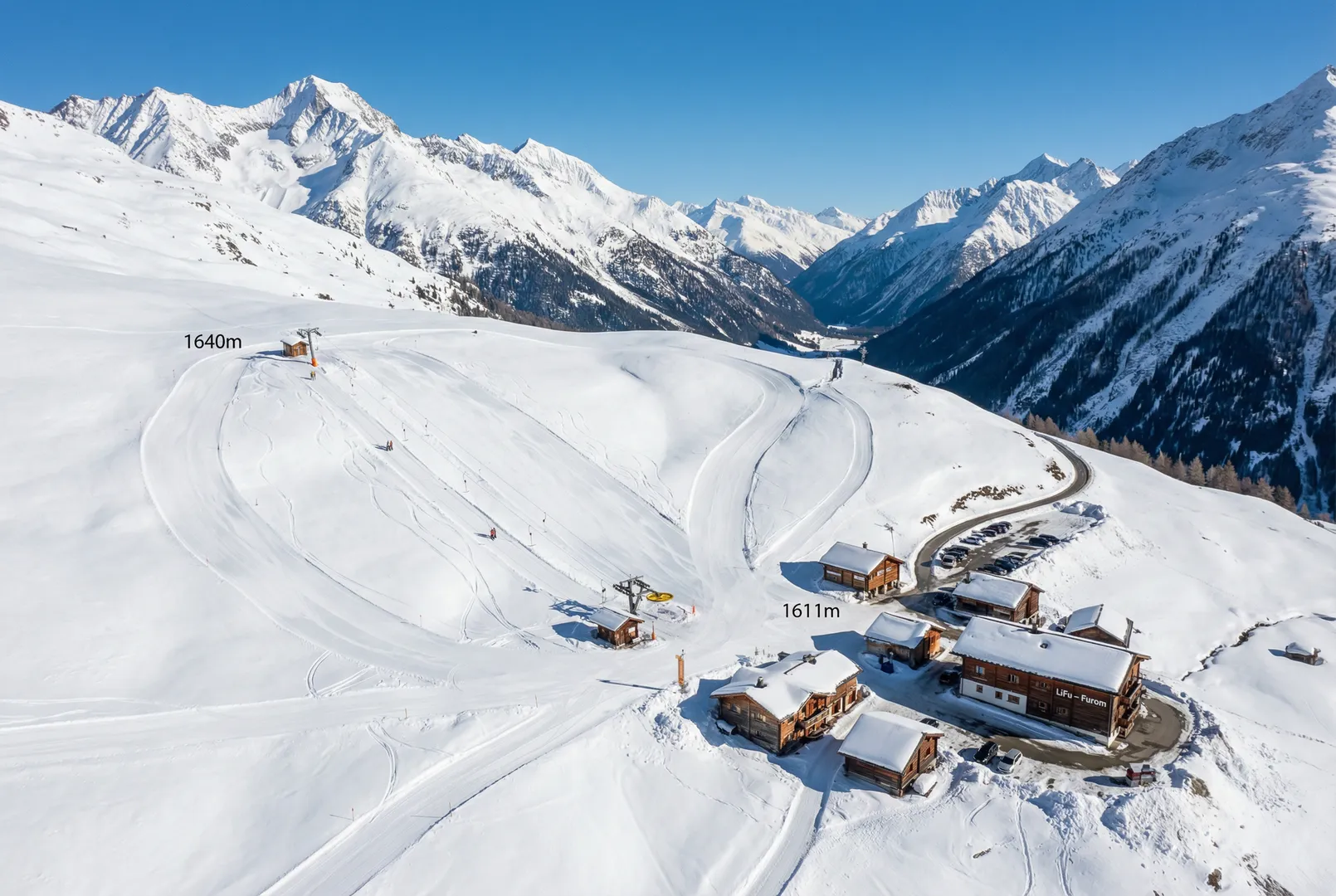 LiFu – Furom ski resort