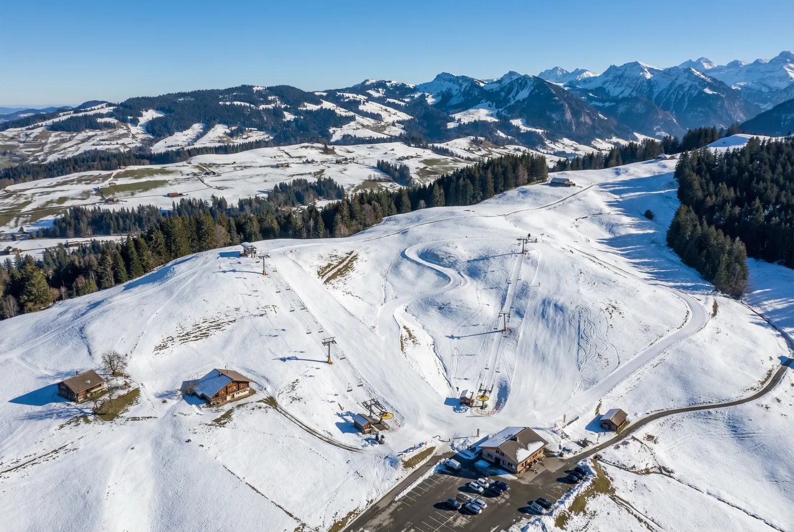 Linden – Schindelberg ski resort