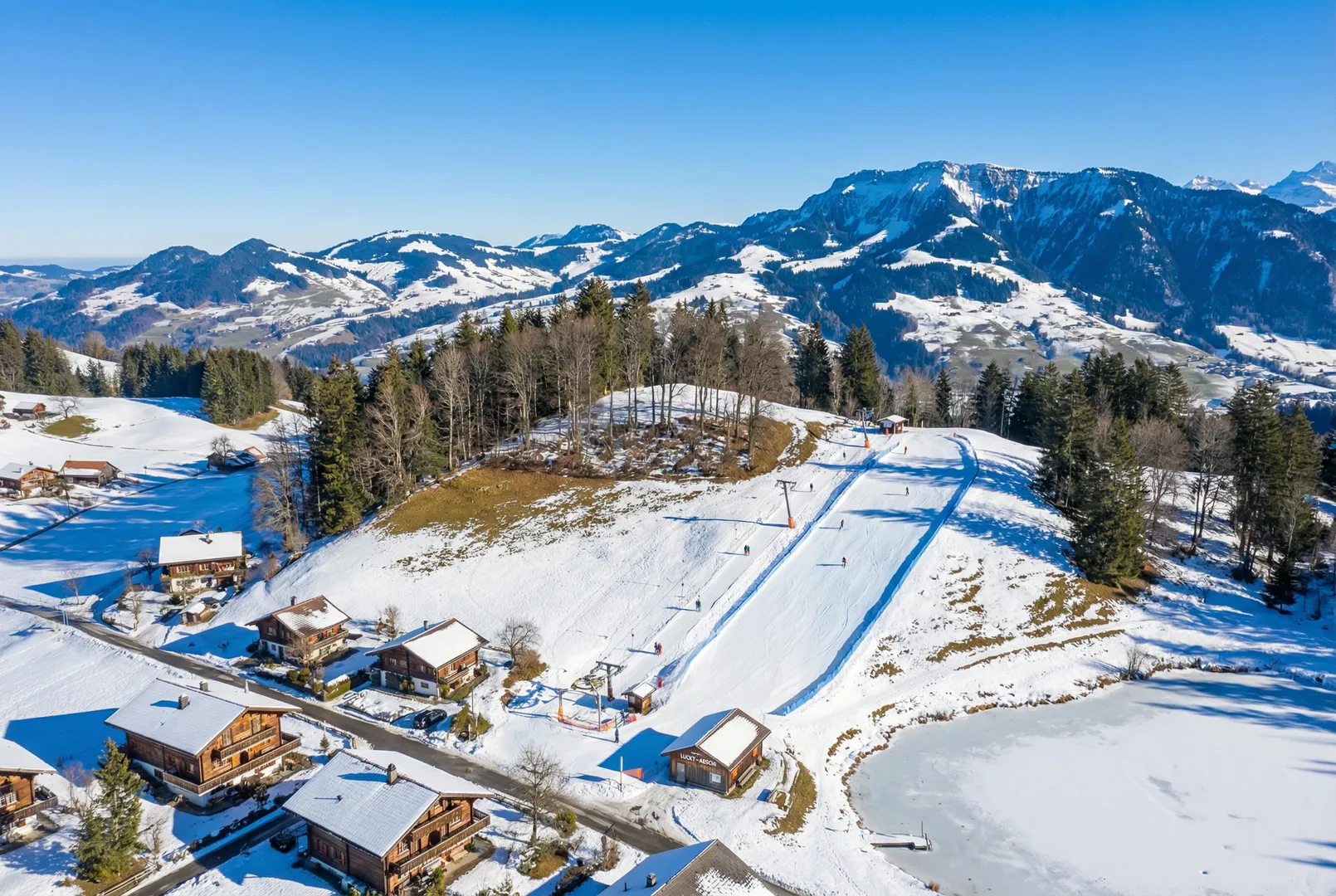 Lucky – Aeschi ski resort