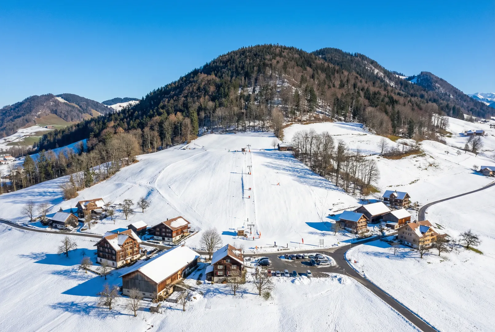 Lukaslift – Grabs ski resort
