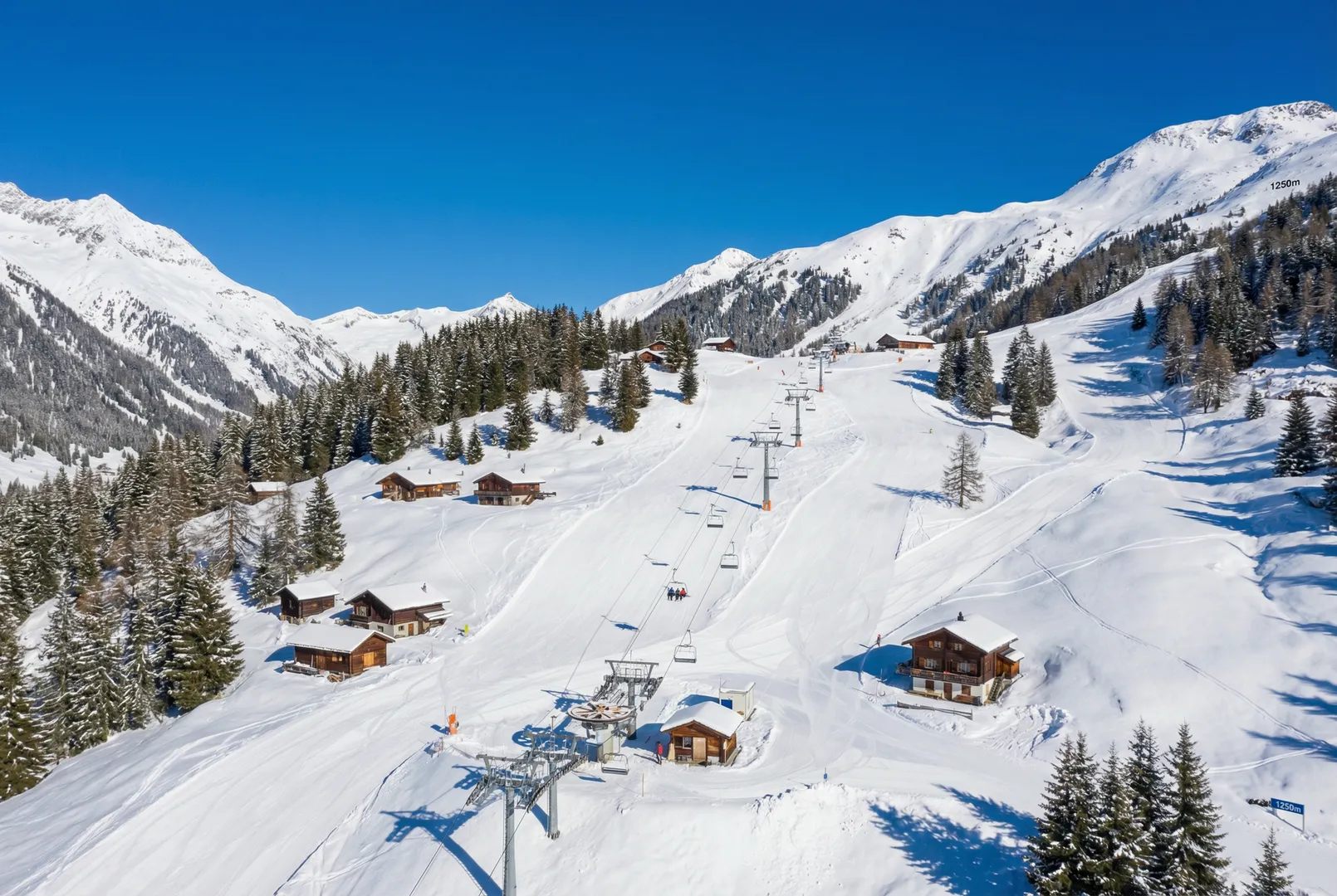 Lüina – Airolo ski resort