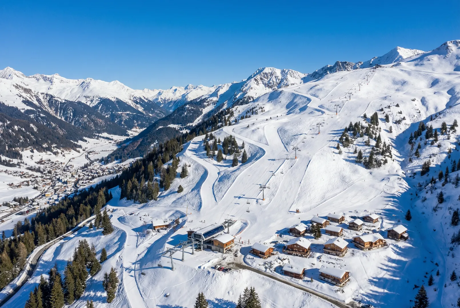 Madrisa (Davos Klosters) ski resort