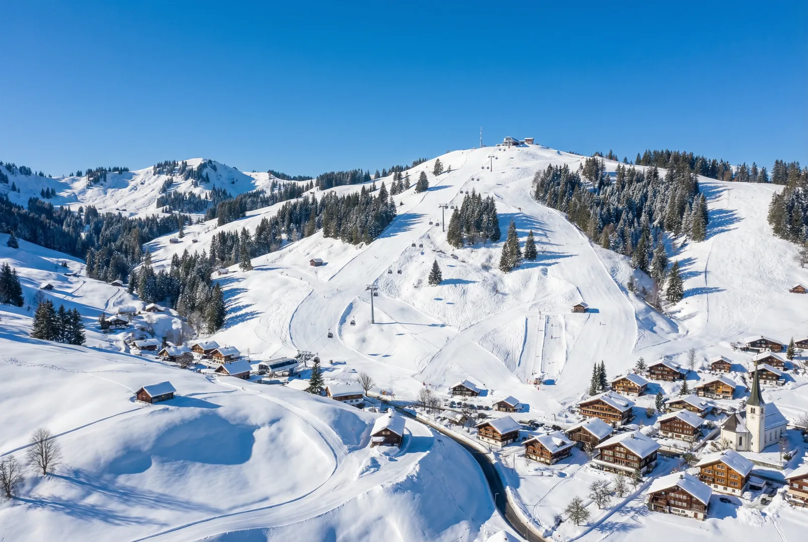 Marbach – Marbachegg ski resort