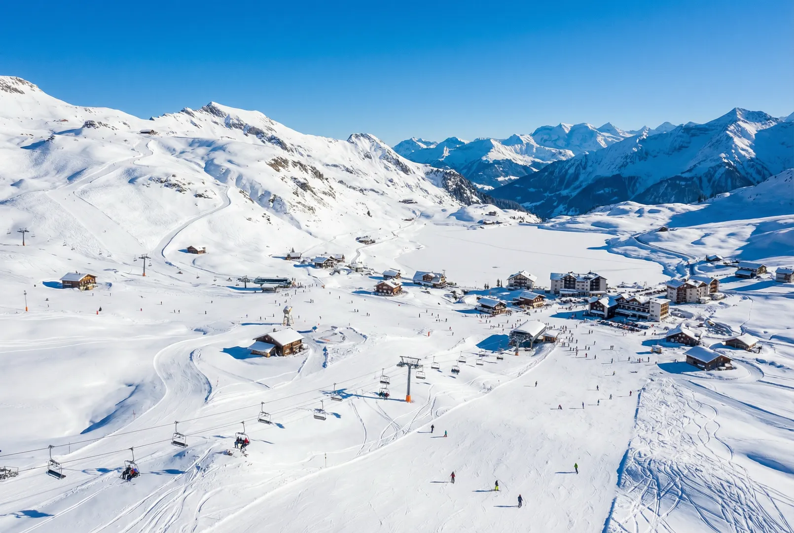 Melchsee-Frutt (Kerns) ski resort