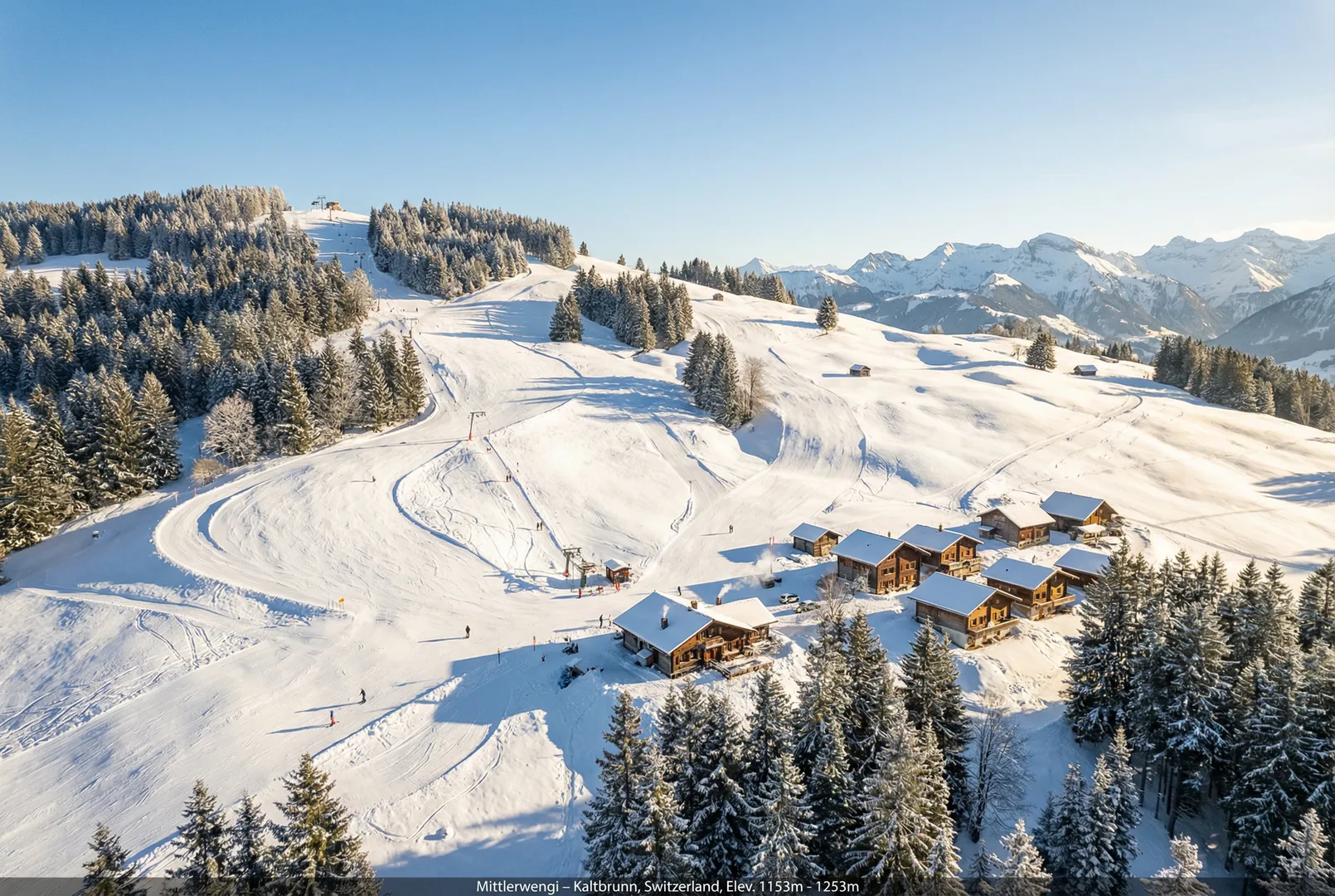 Mittlerwengi – Kaltbrunn ski resort