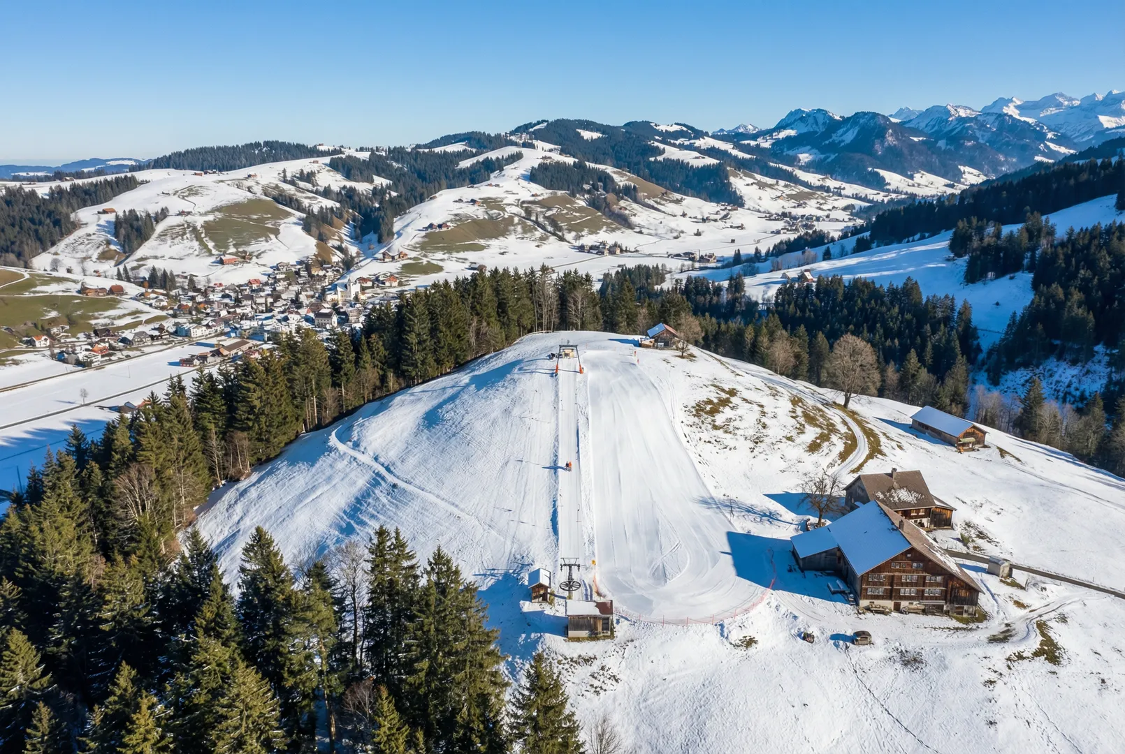 Mogelsberg ski resort