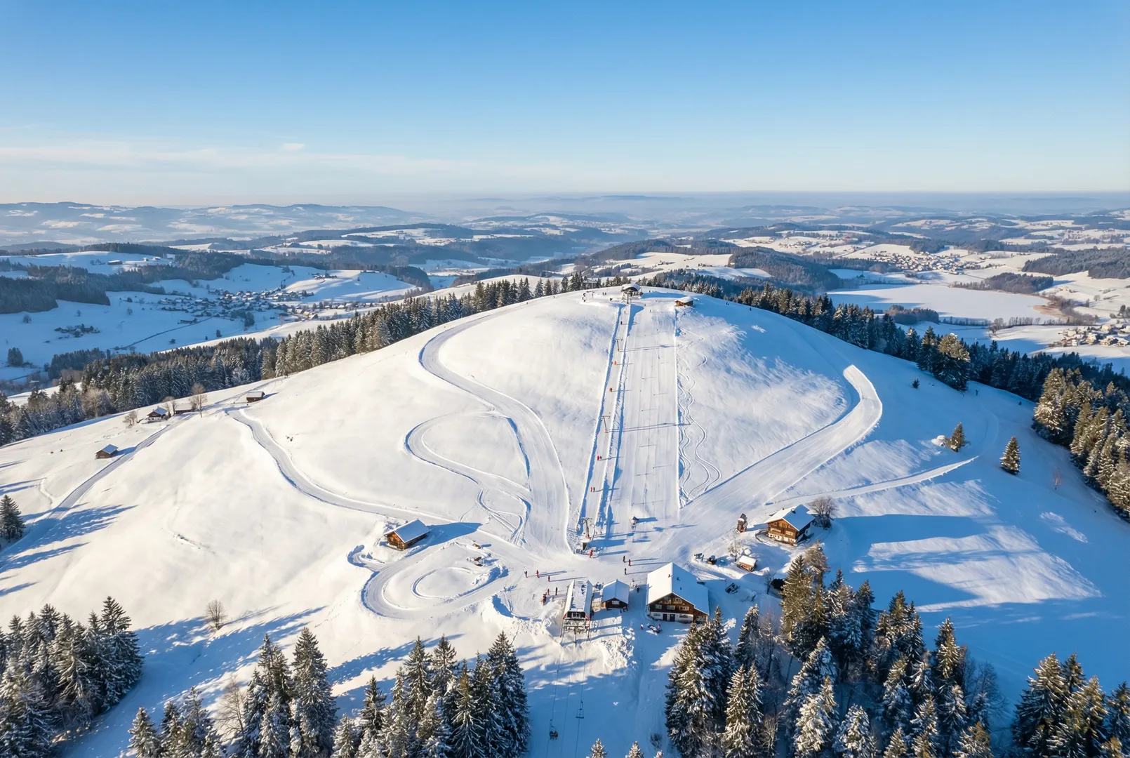 Mont Gibloux ski resort