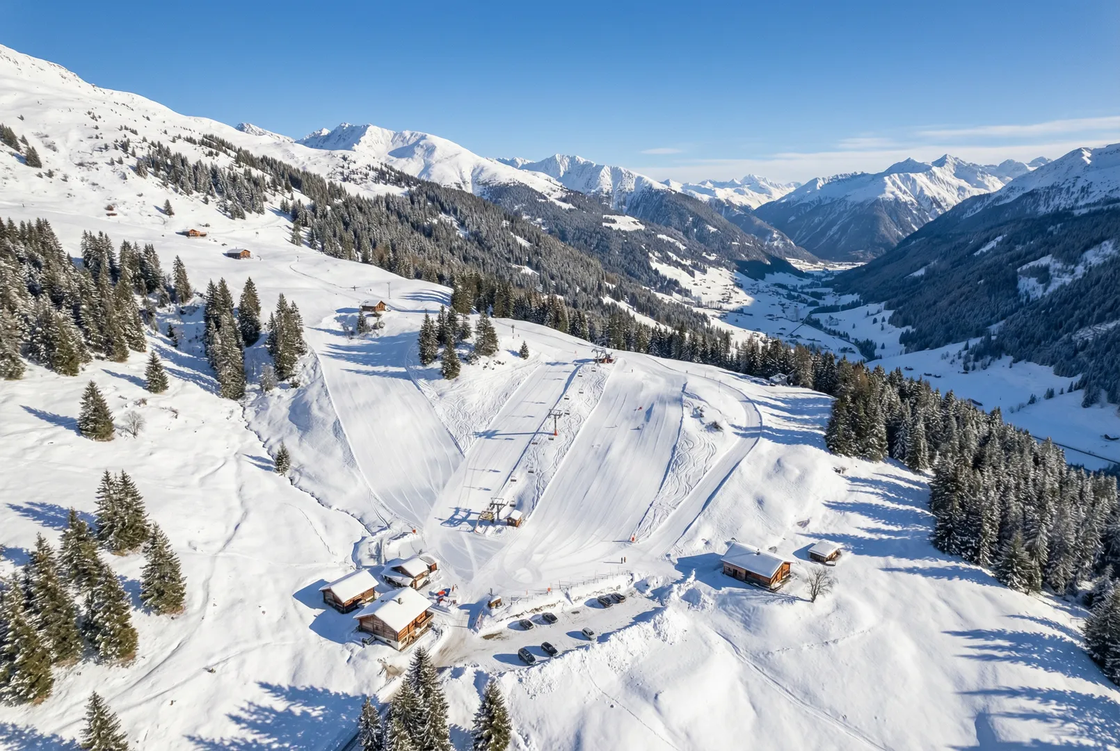 Mottalift – Serneus ski resort