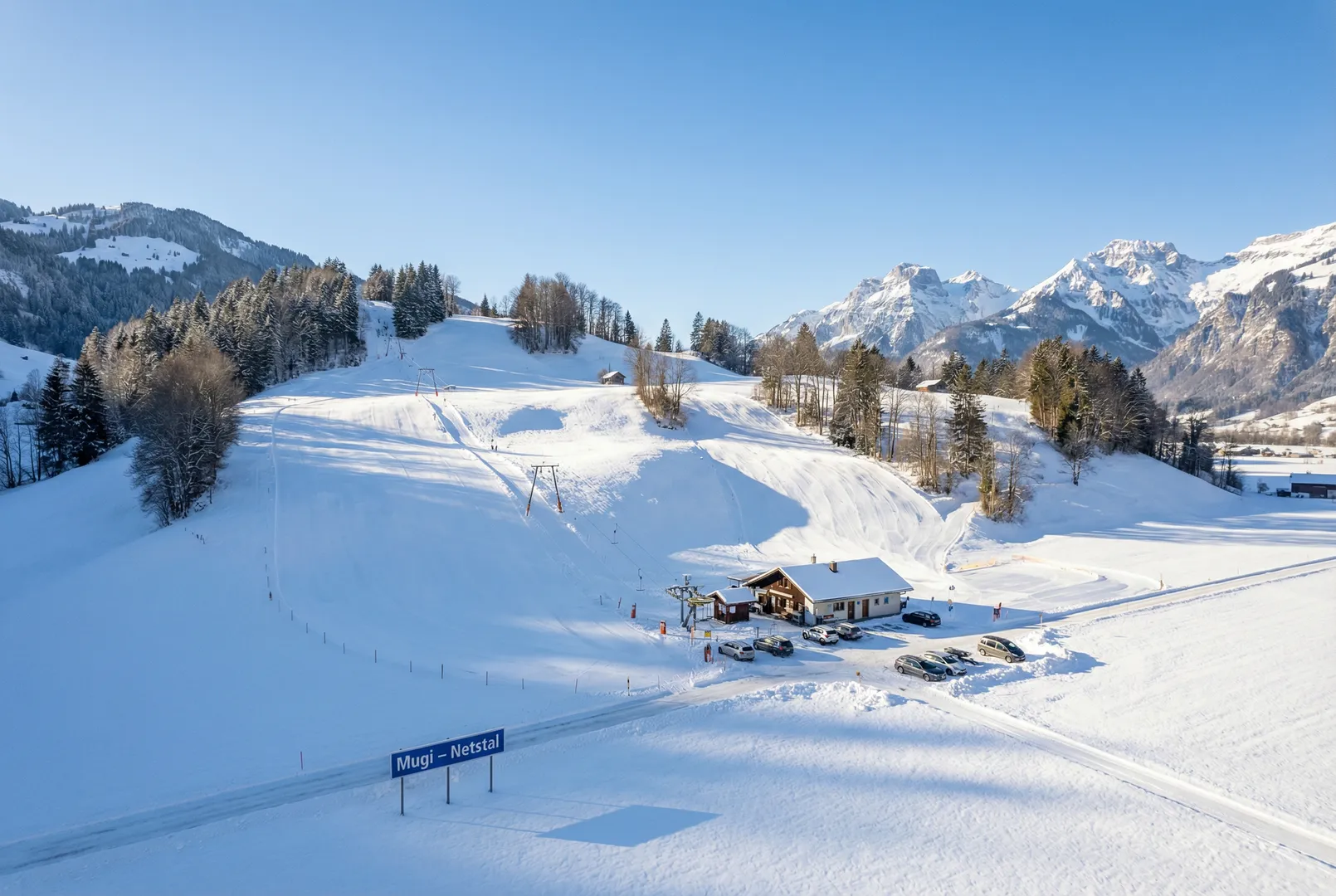 Mugi – Netstal ski resort