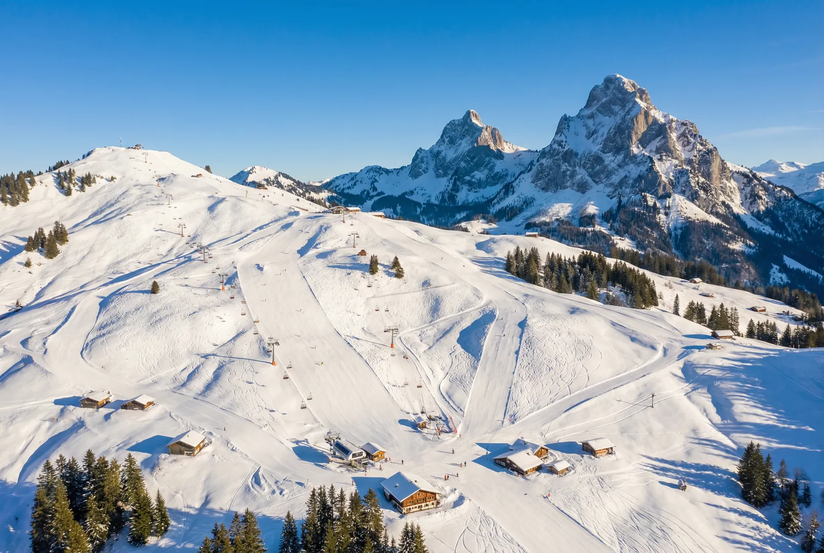 Mythenregion ski resort