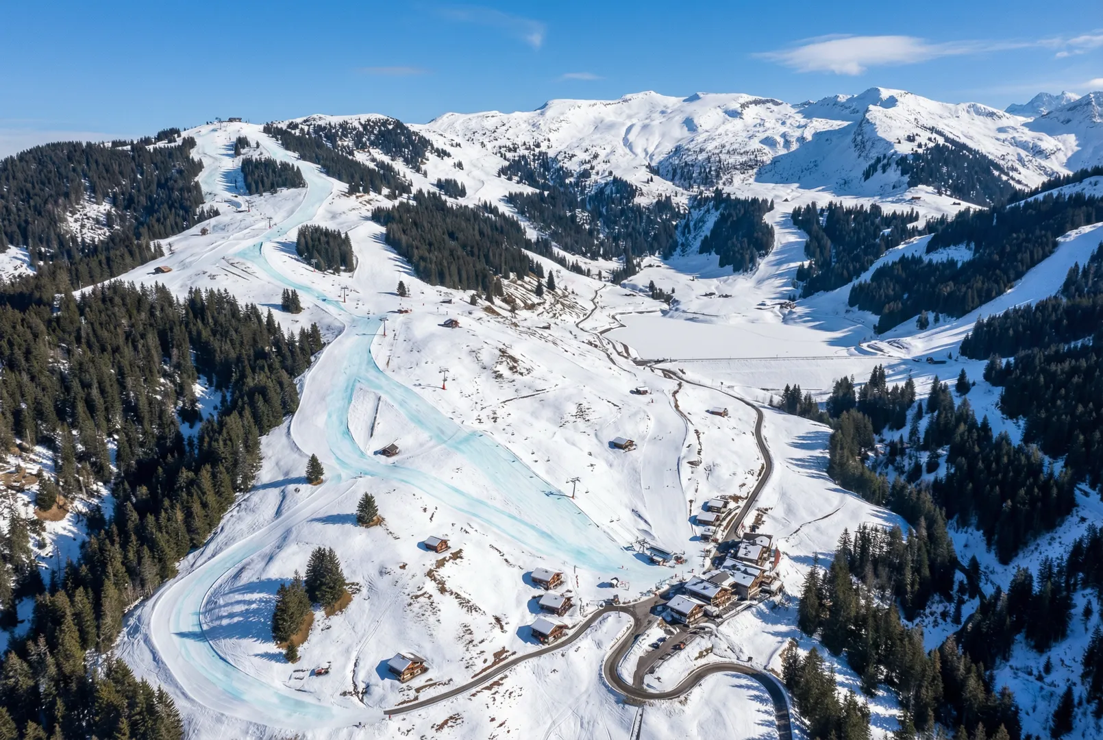 Mörlialp – Giswil ski resort