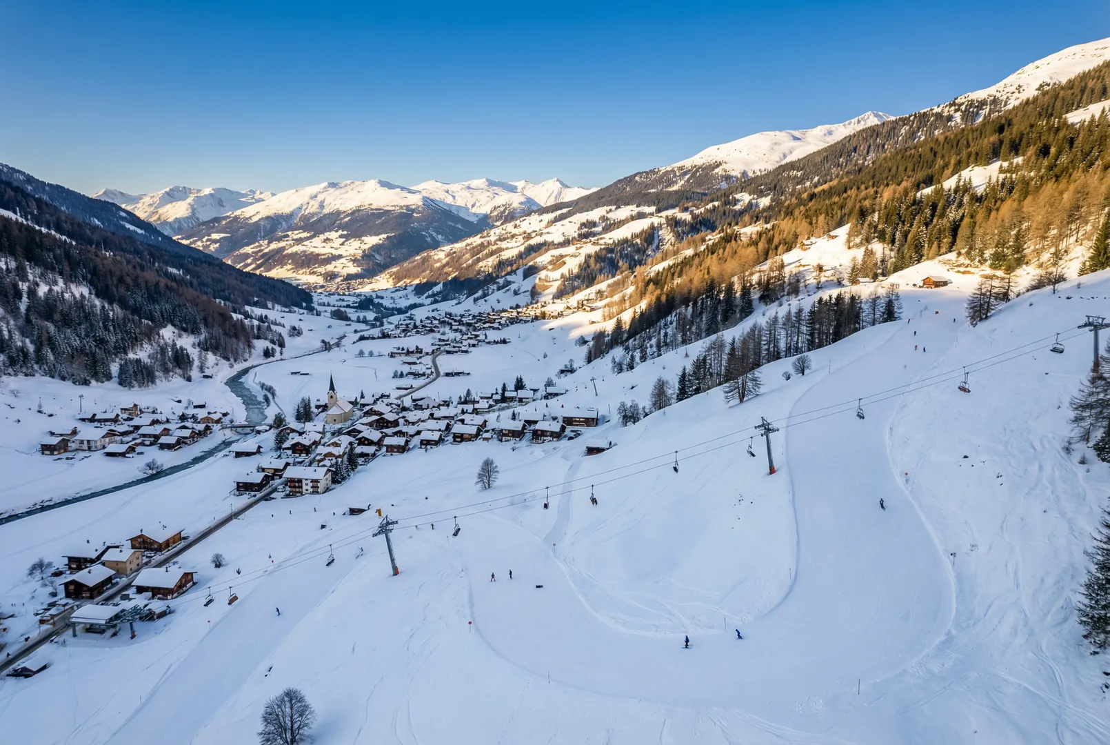 Münster-Geschinen ski resort