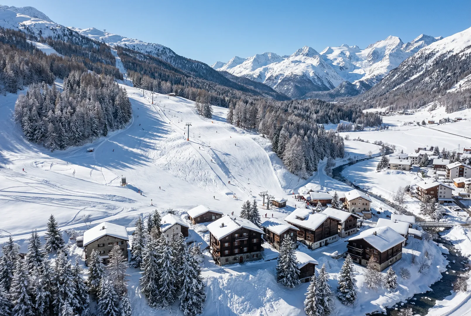 Müsella – La Punt ski resort