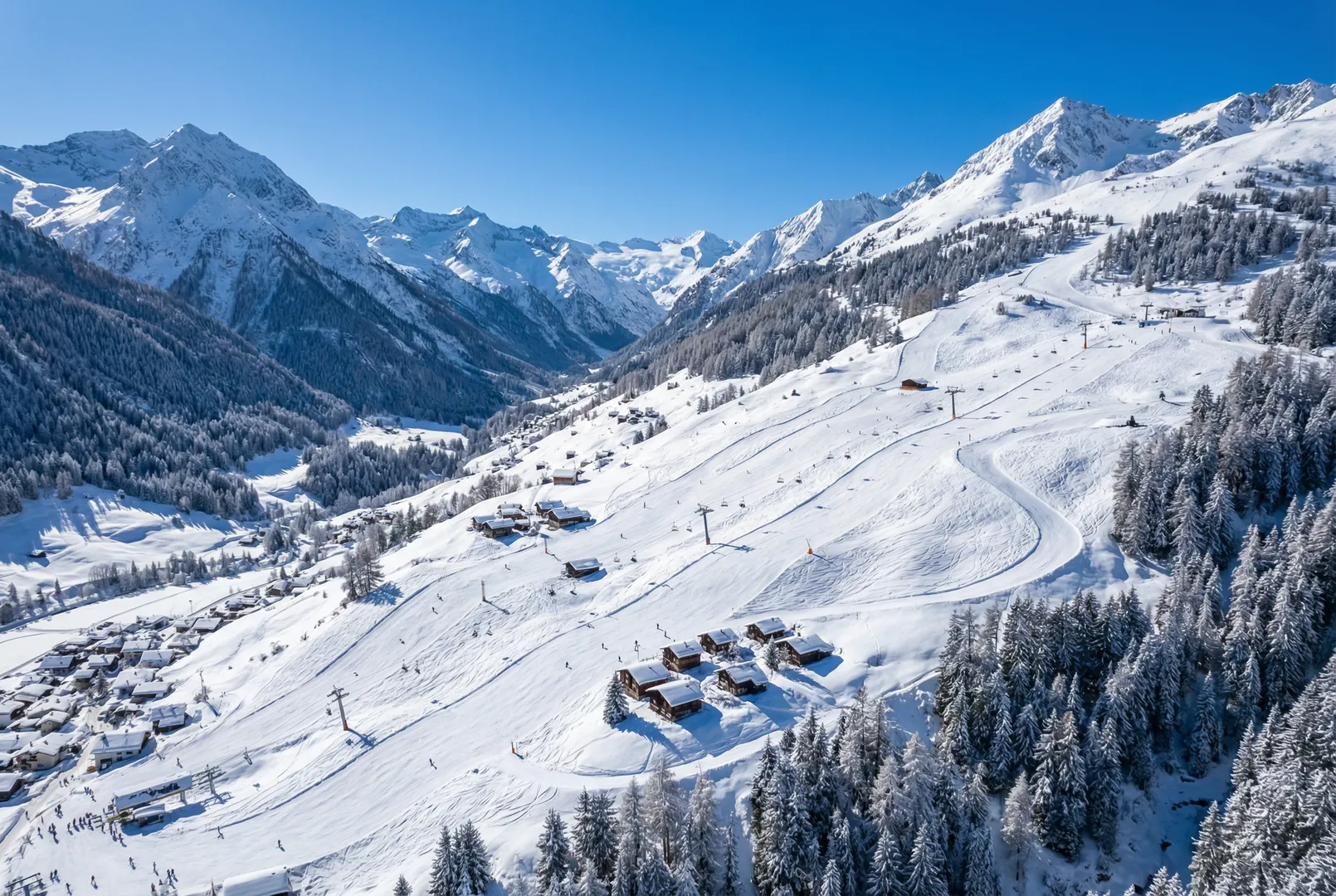 Nara – Leontica ski resort