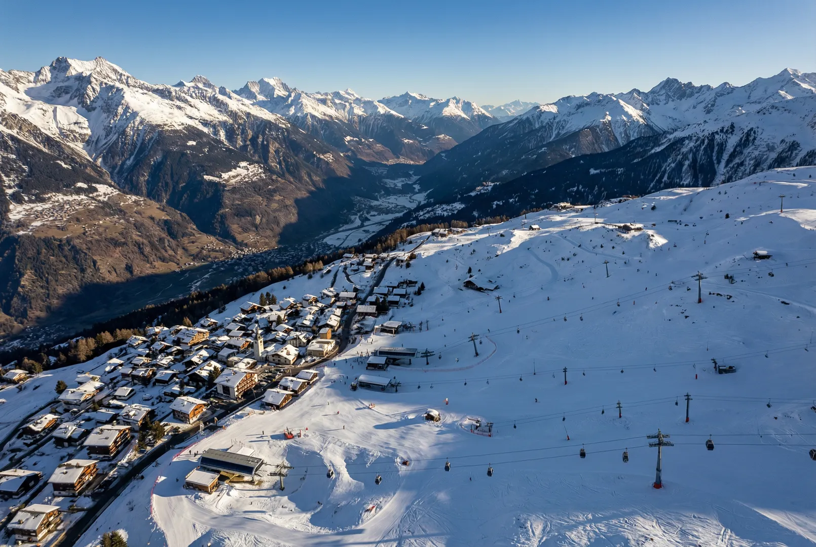 Nax – Mont-Noble ski resort