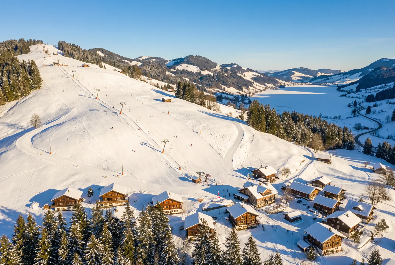 Nollen – Unterägeri ski resort