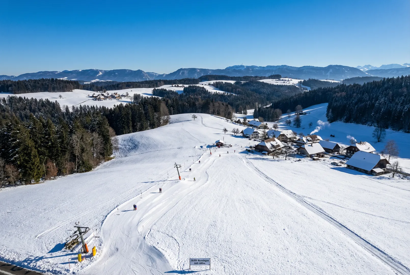 Nunningen ski resort