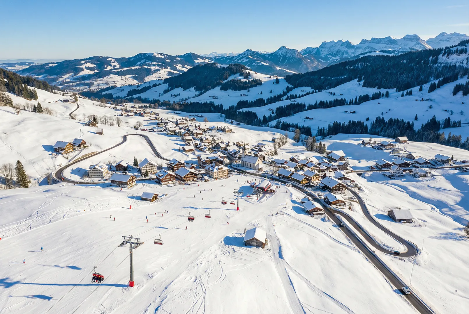 Oberegg – St. Anton ski resort