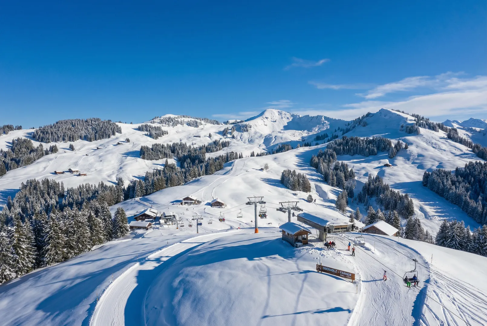 Oberholz – Farner ski resort