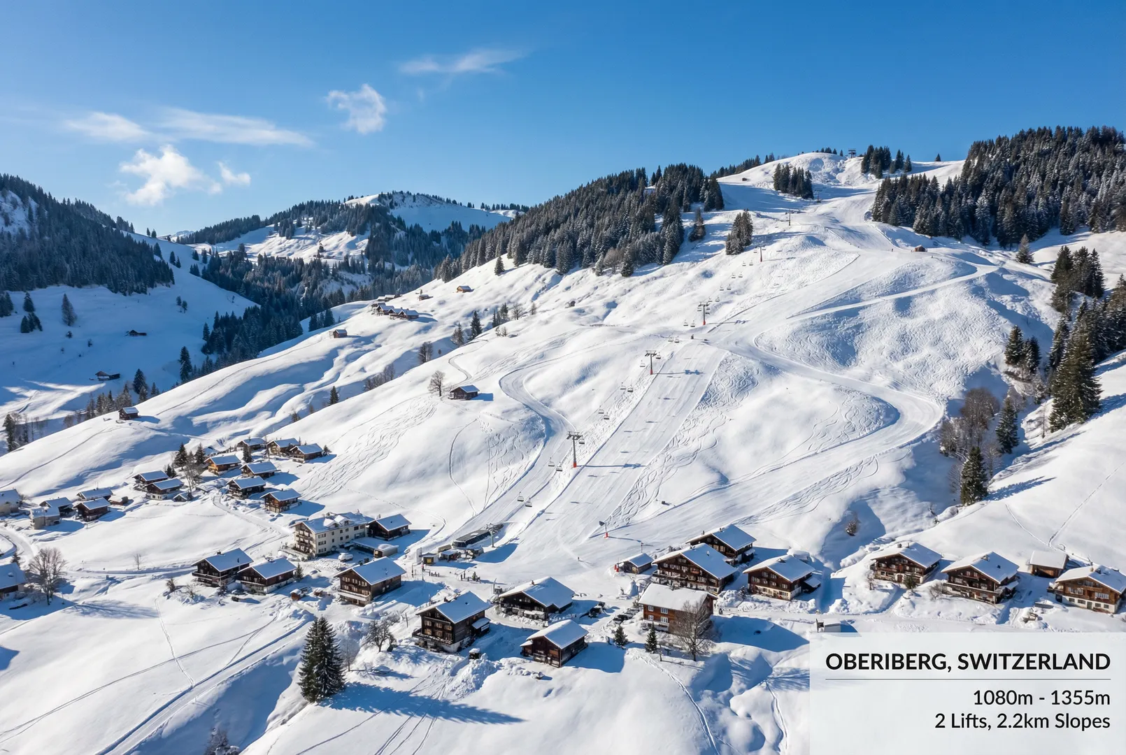Oberiberg ski resort