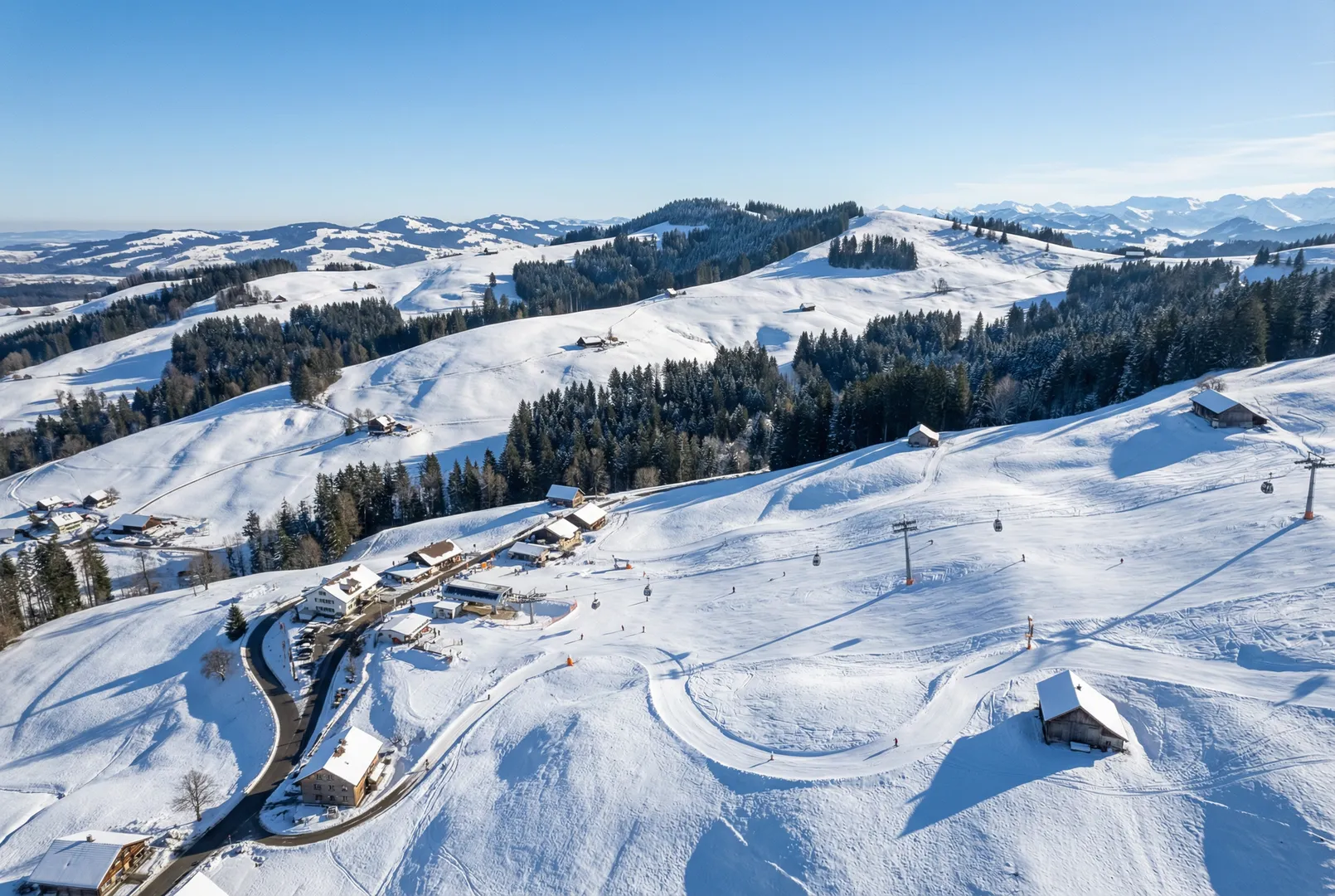 Oberwangen ski resort