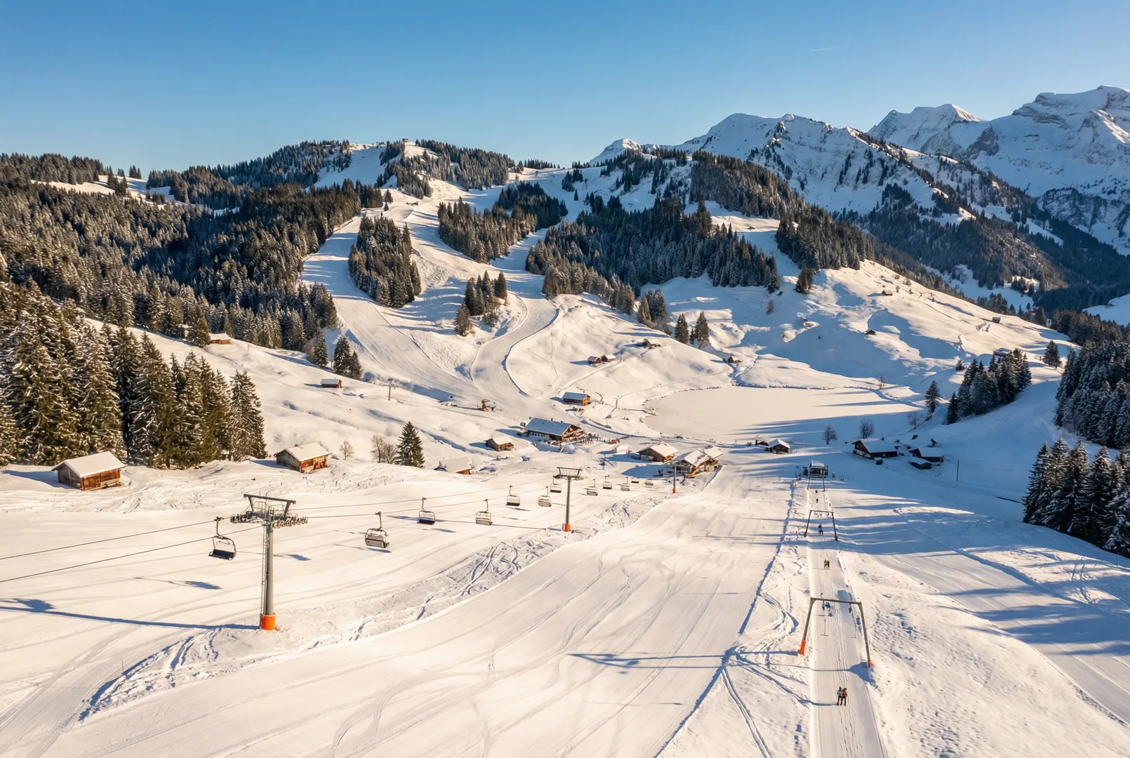 Ottenleue – Sangernboden ski resort