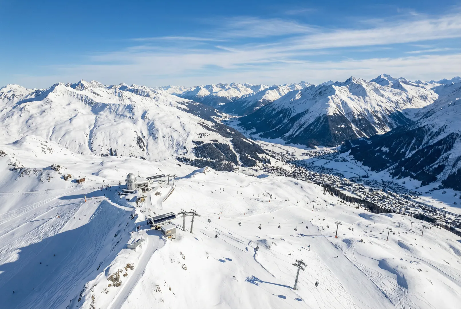 Parsenn (Davos Klosters) ski resort