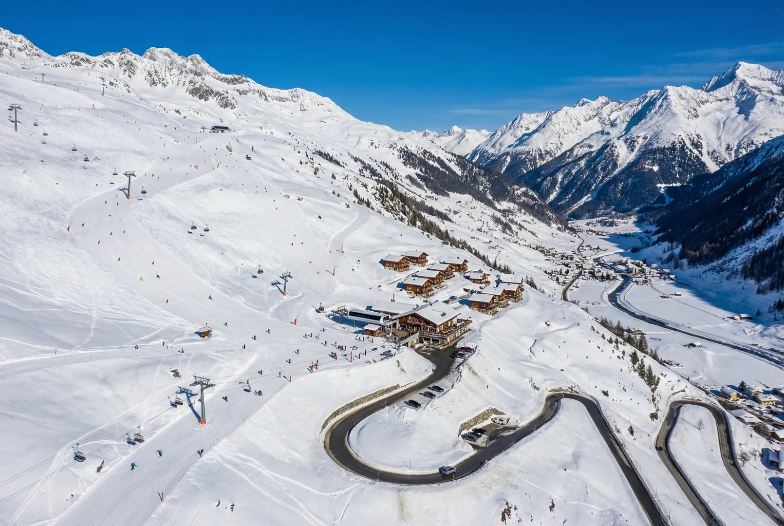 Pesciüm – Airolo ski resort