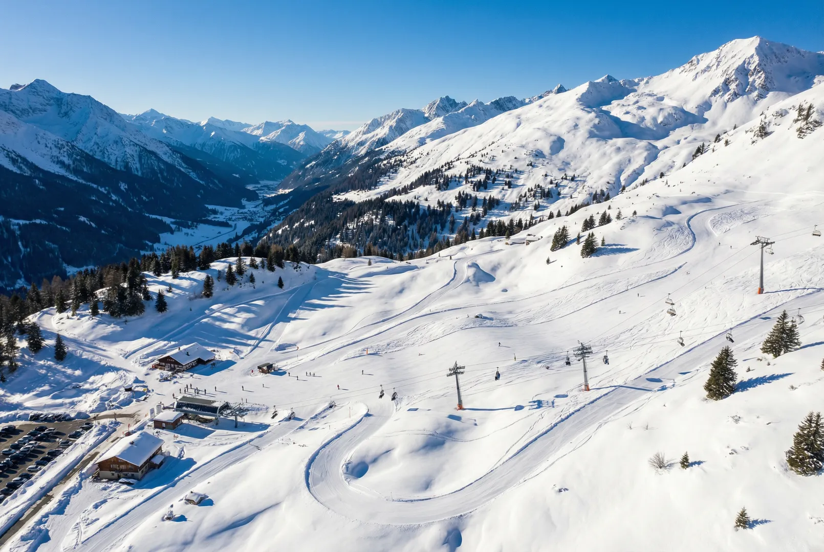 Pian Cales – San Bernardino ski resort