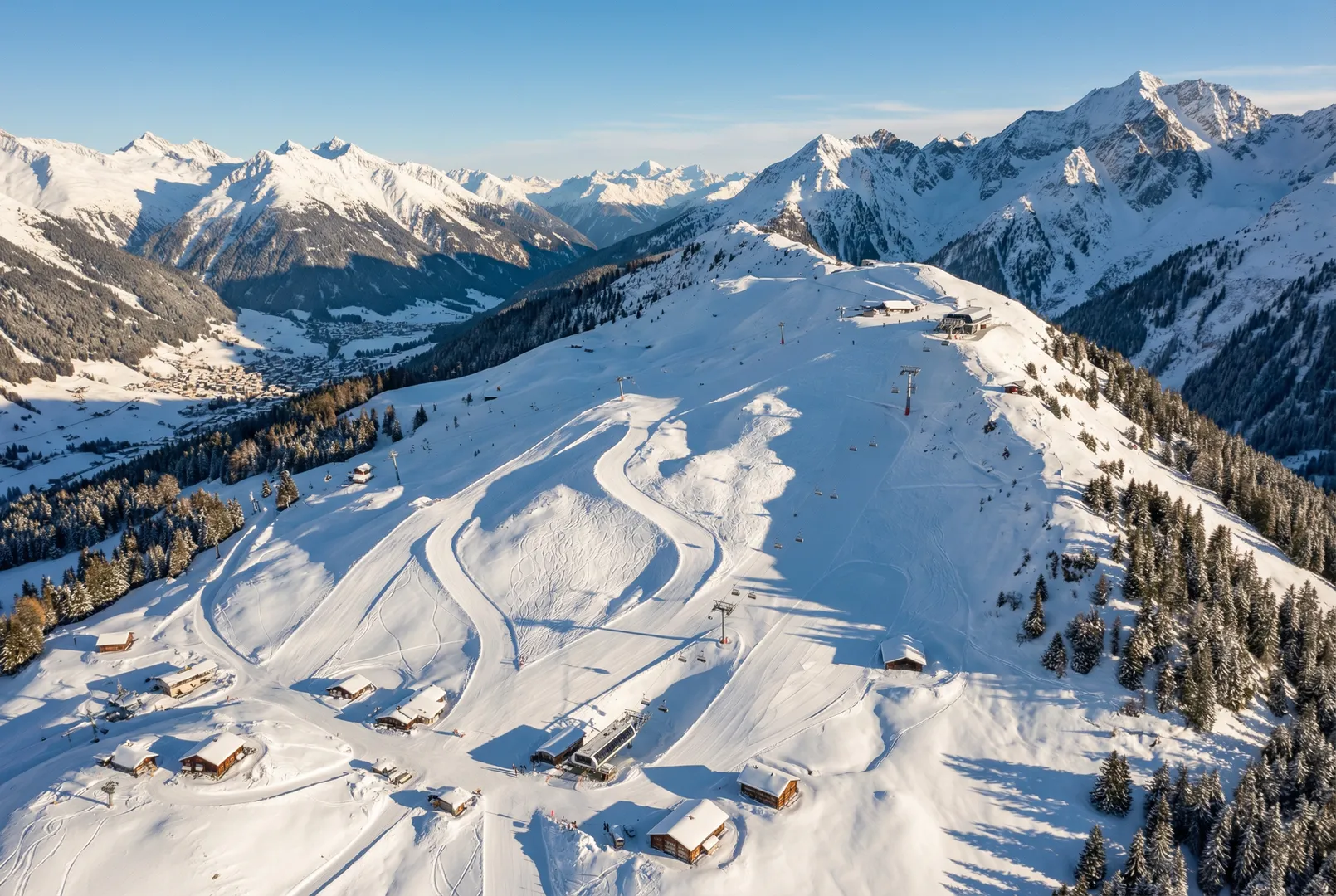 Pischa (Davos Klosters) ski resort