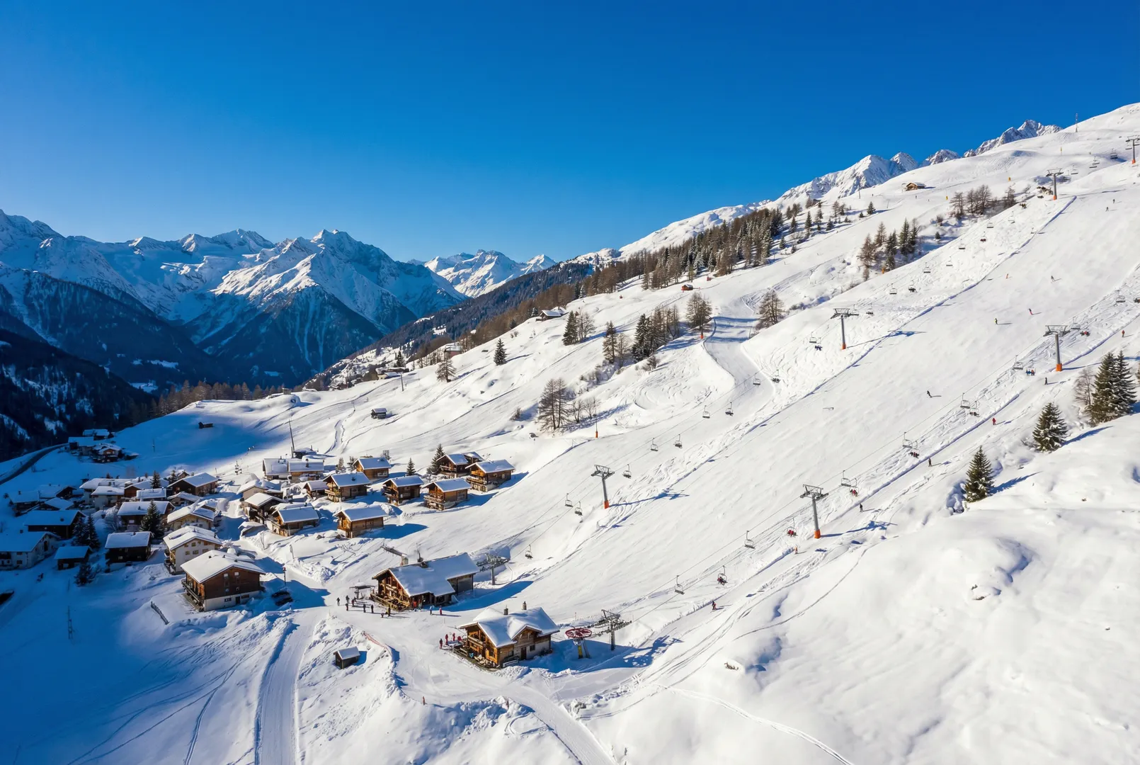 Prato (Leventina) ski resort