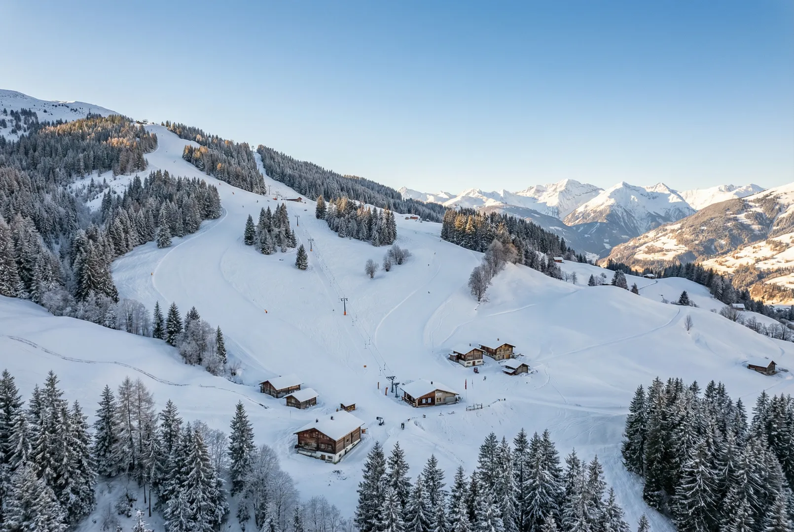 Péra – Trun ski resort