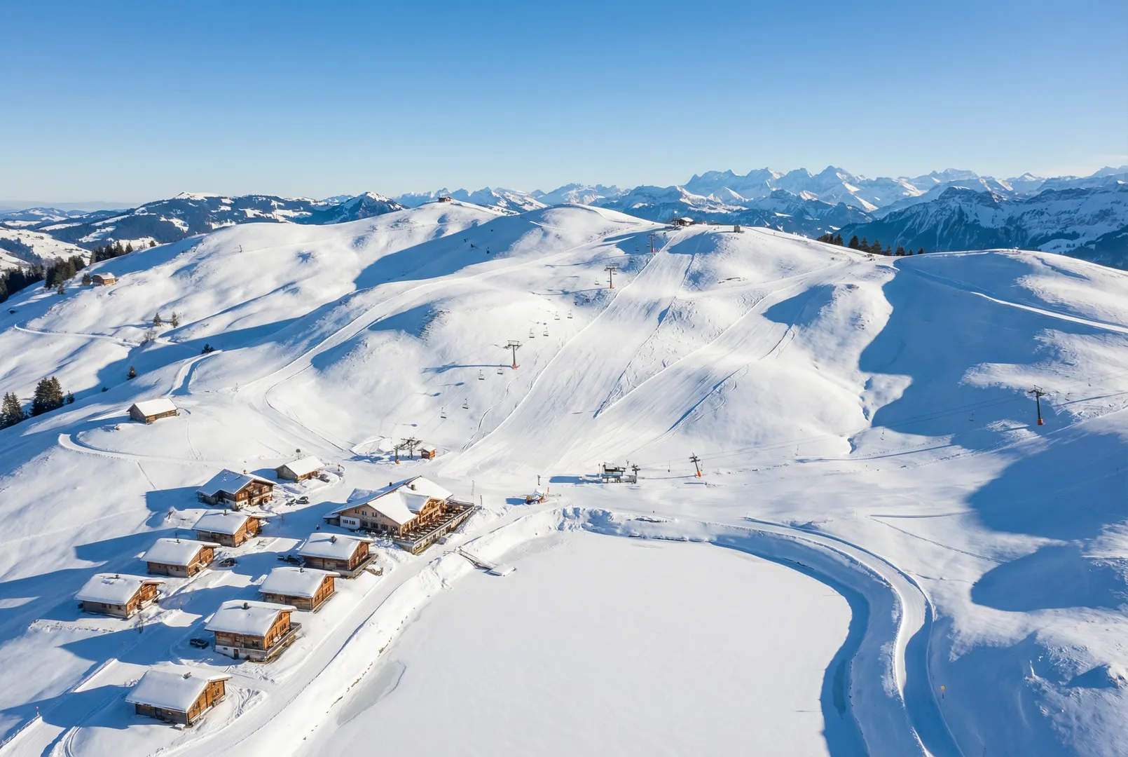 Raten – Oberägeri ski resort