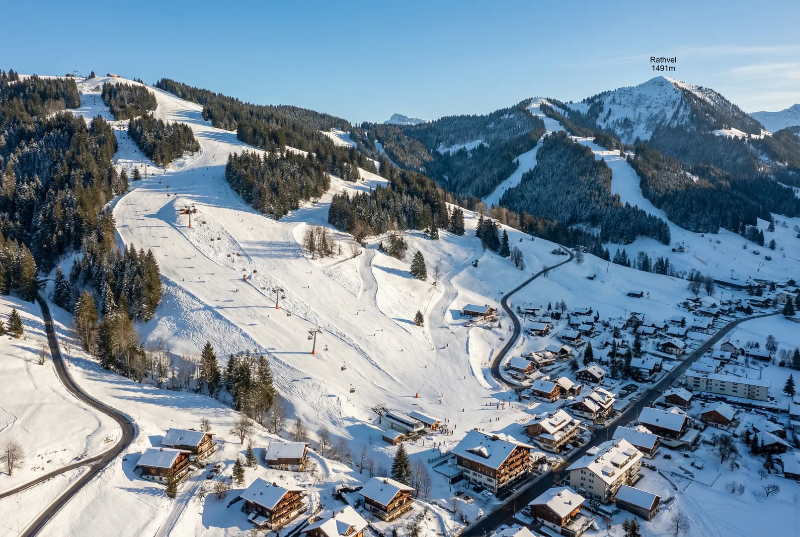 Rathvel – Châtel-St-Denis ski resort